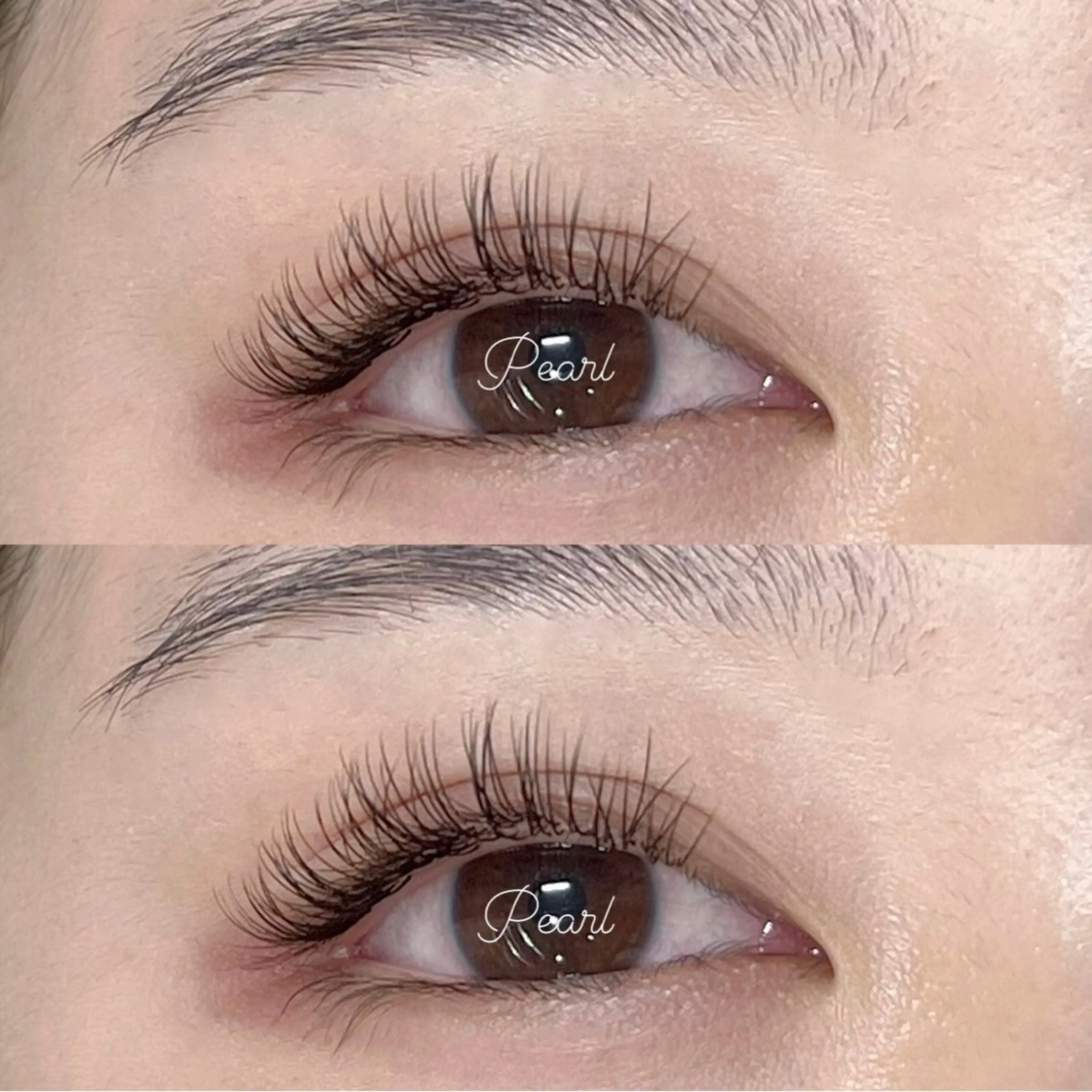 マツエク・マツパ Pearl 四条大宮 〜AOI〜のマツエク・マツパデザイン