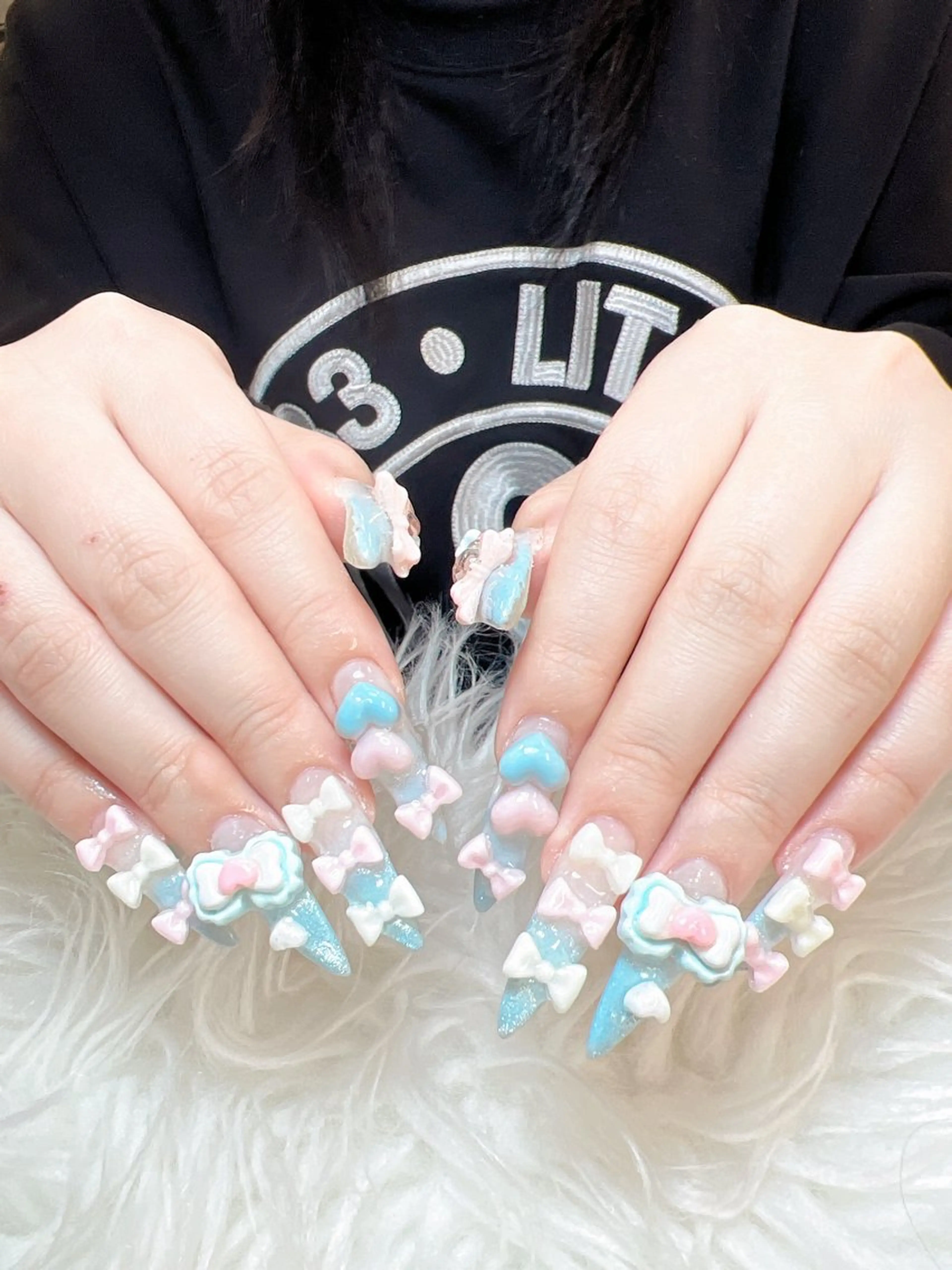 ネイル ANH NAIL ゴテゴテ専門店💎のネイルデザイン