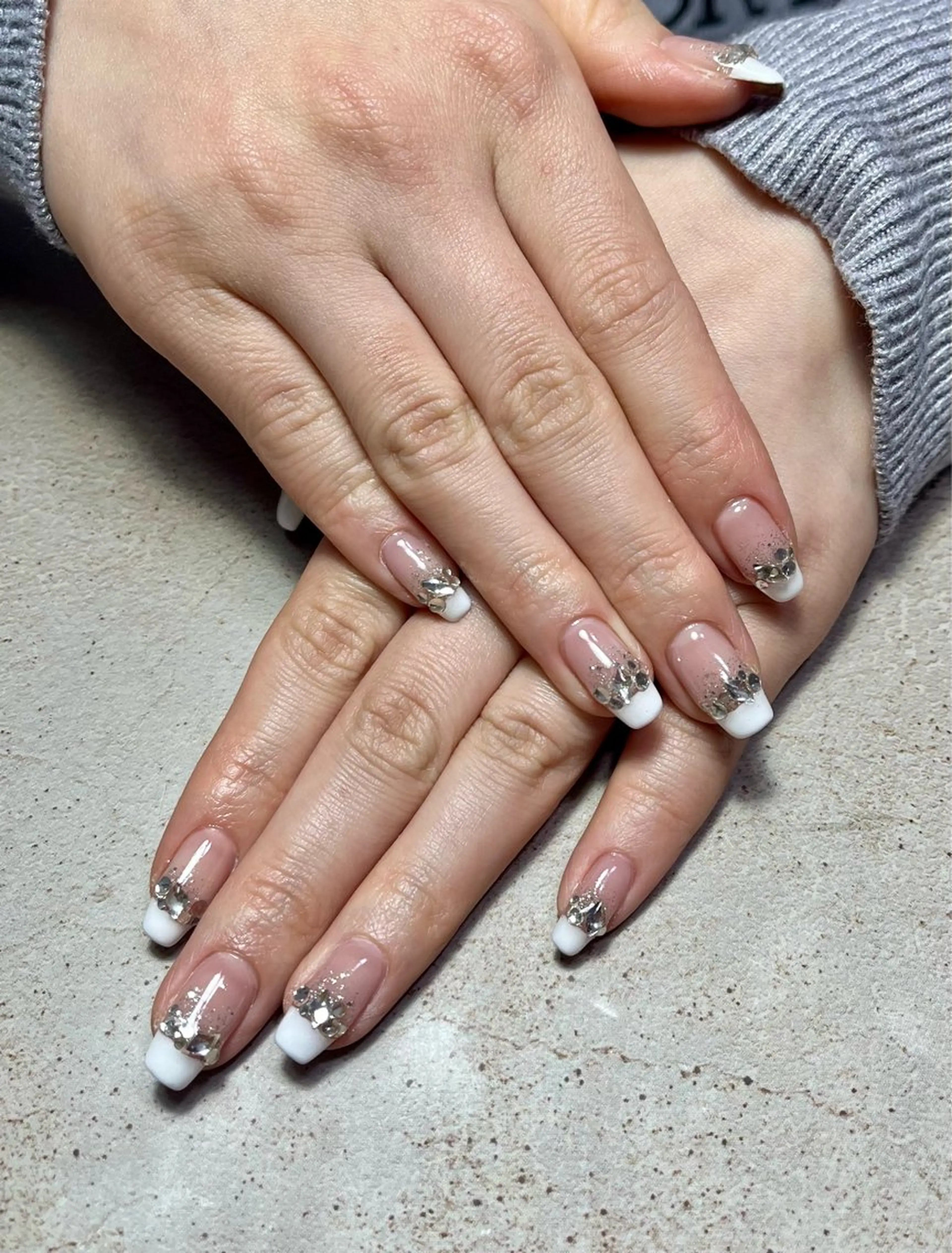 ネイル ハンドネイル goldgleams ちなのネイルデザイン