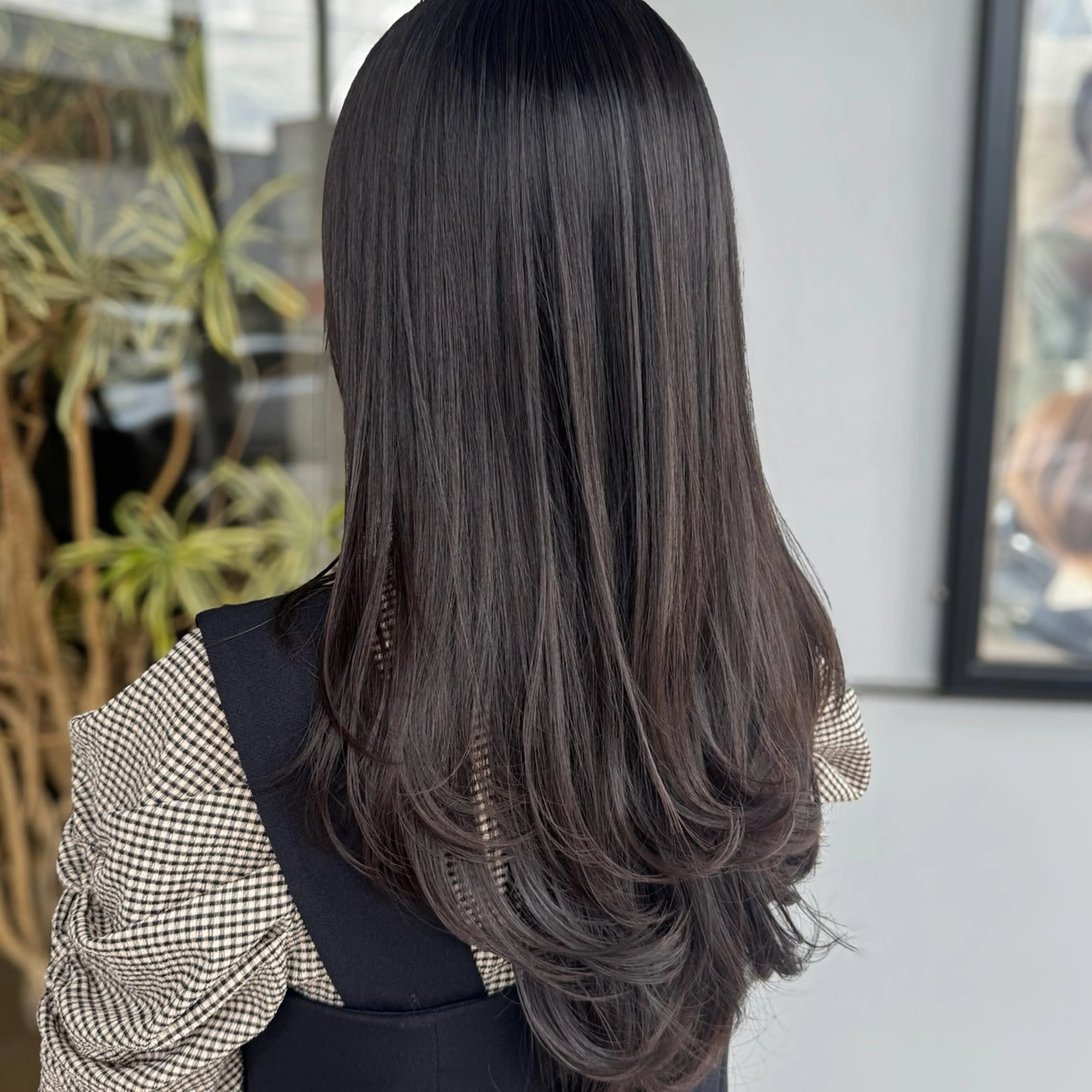 ミディアム 似合わせカット🍀 TAKAHASHIのヘアスタイル