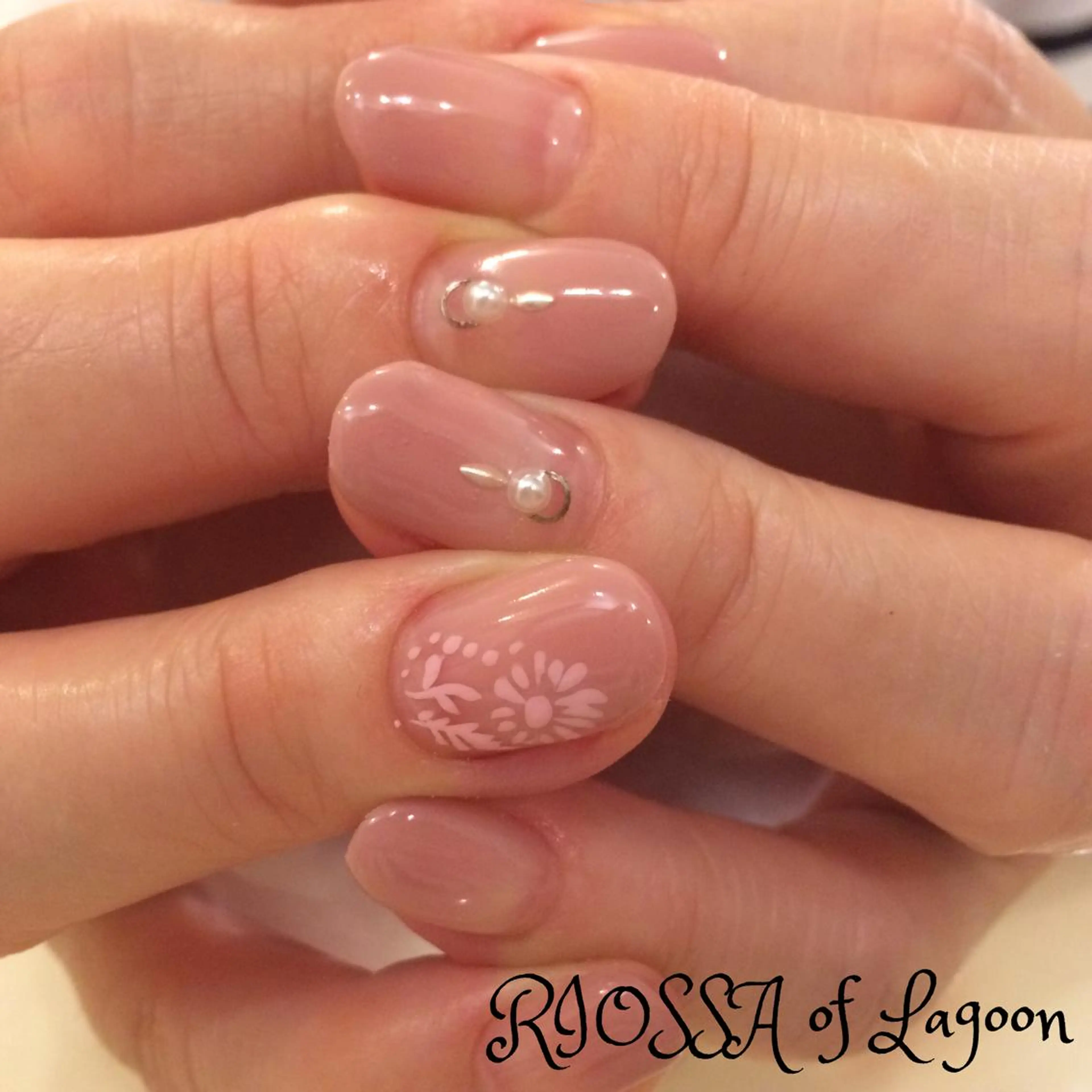 ネイル 持ち込み リオッサ  オブ ラグーン神戸店のエステ・リラクイメージ