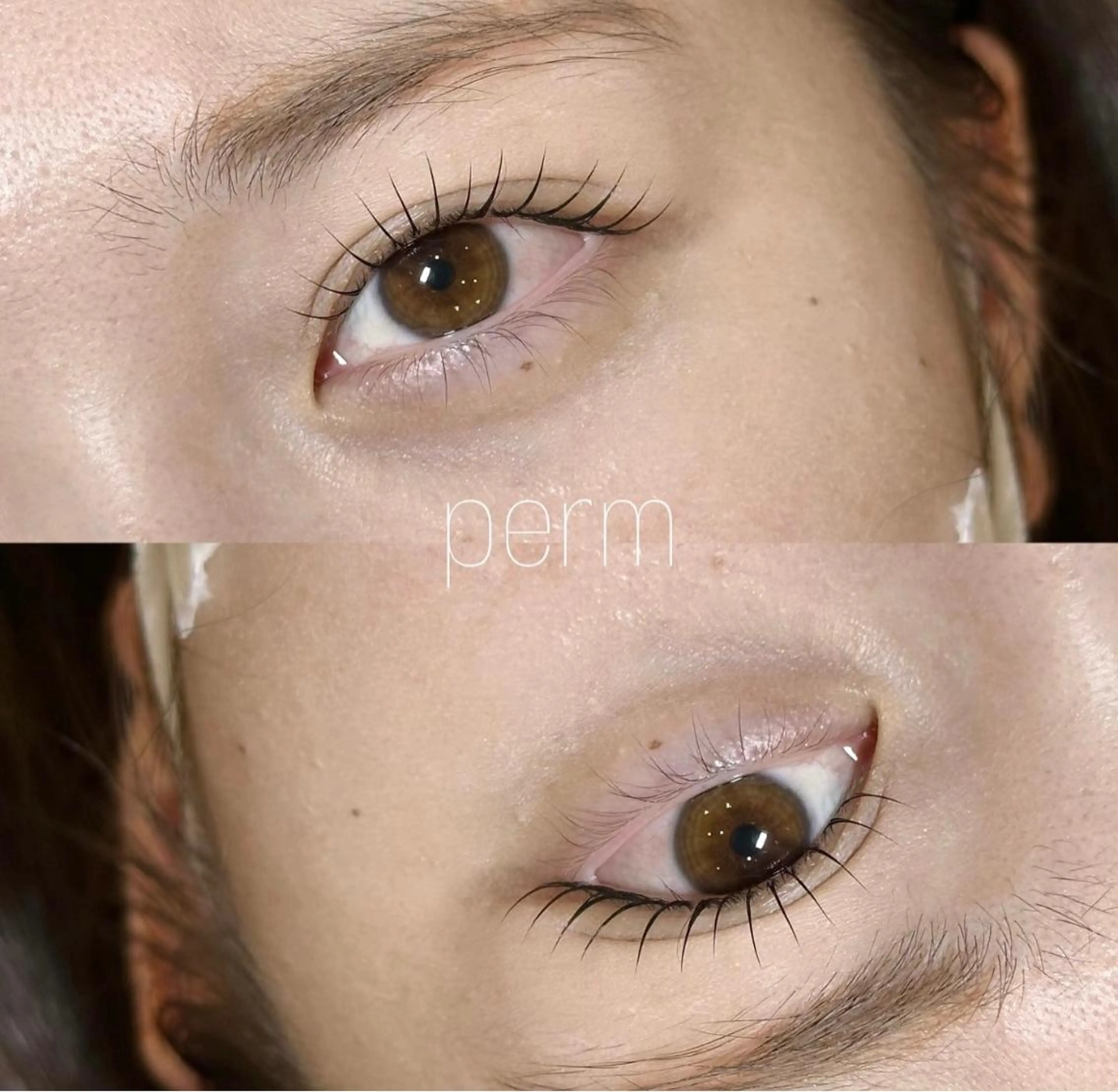 似合わせまつ毛パーマ【毛質改善TR+アイシャンプー+コーティング込み】🪞写真付きの写真