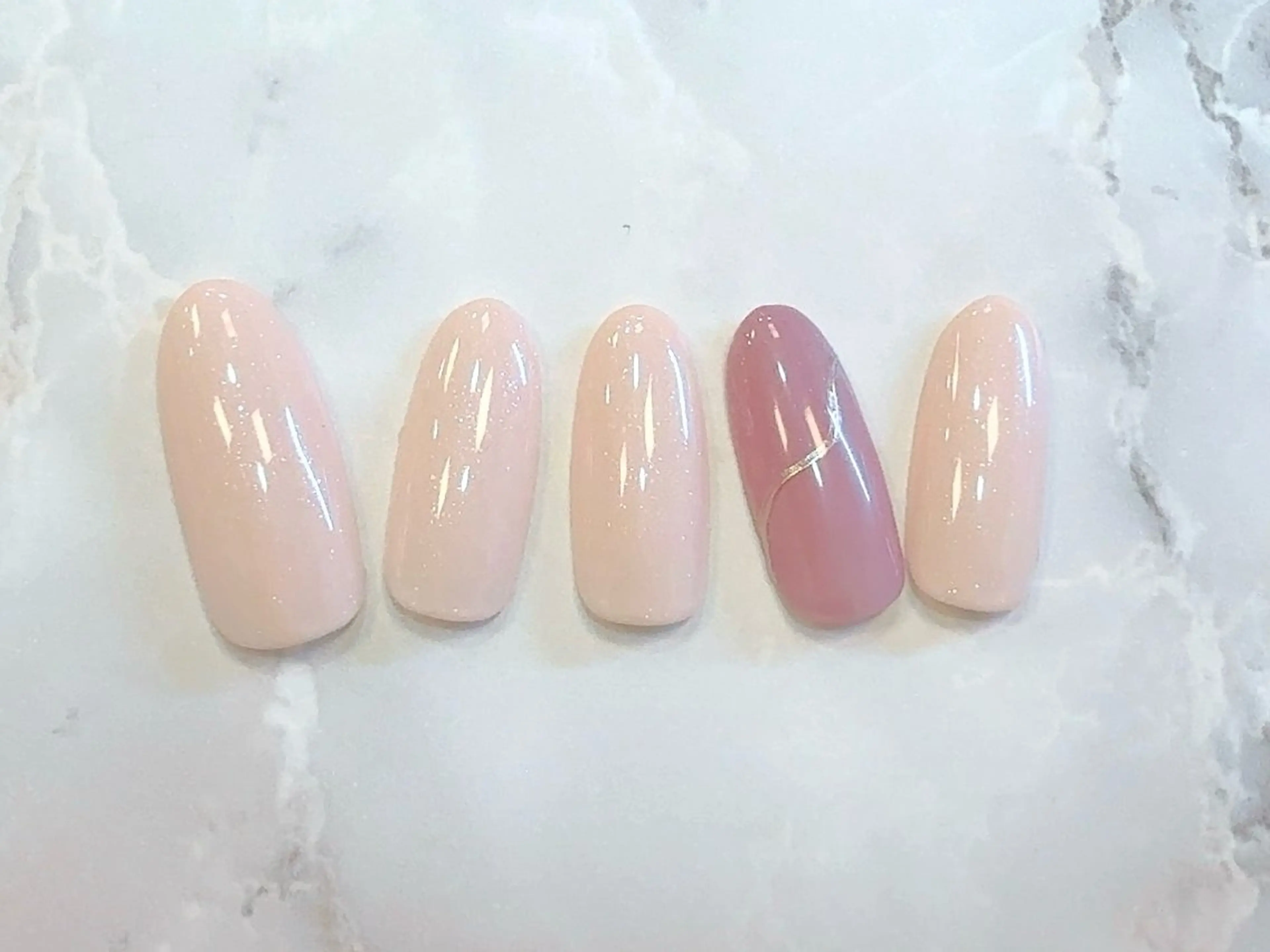 ネイル ハンドネイル 渡邉 真衣のネイルデザイン