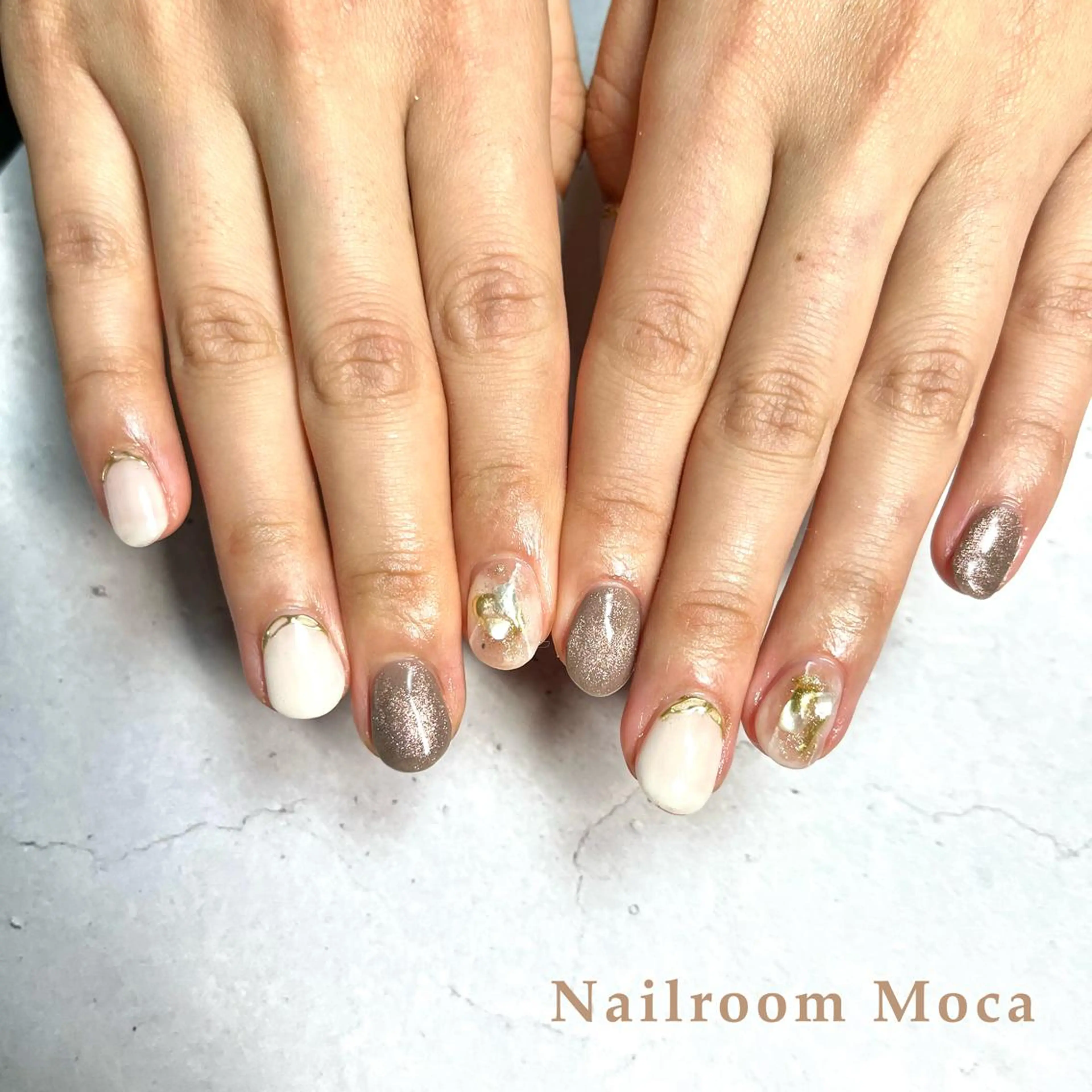 ネイル Nailroom Mocaのネイルデザイン