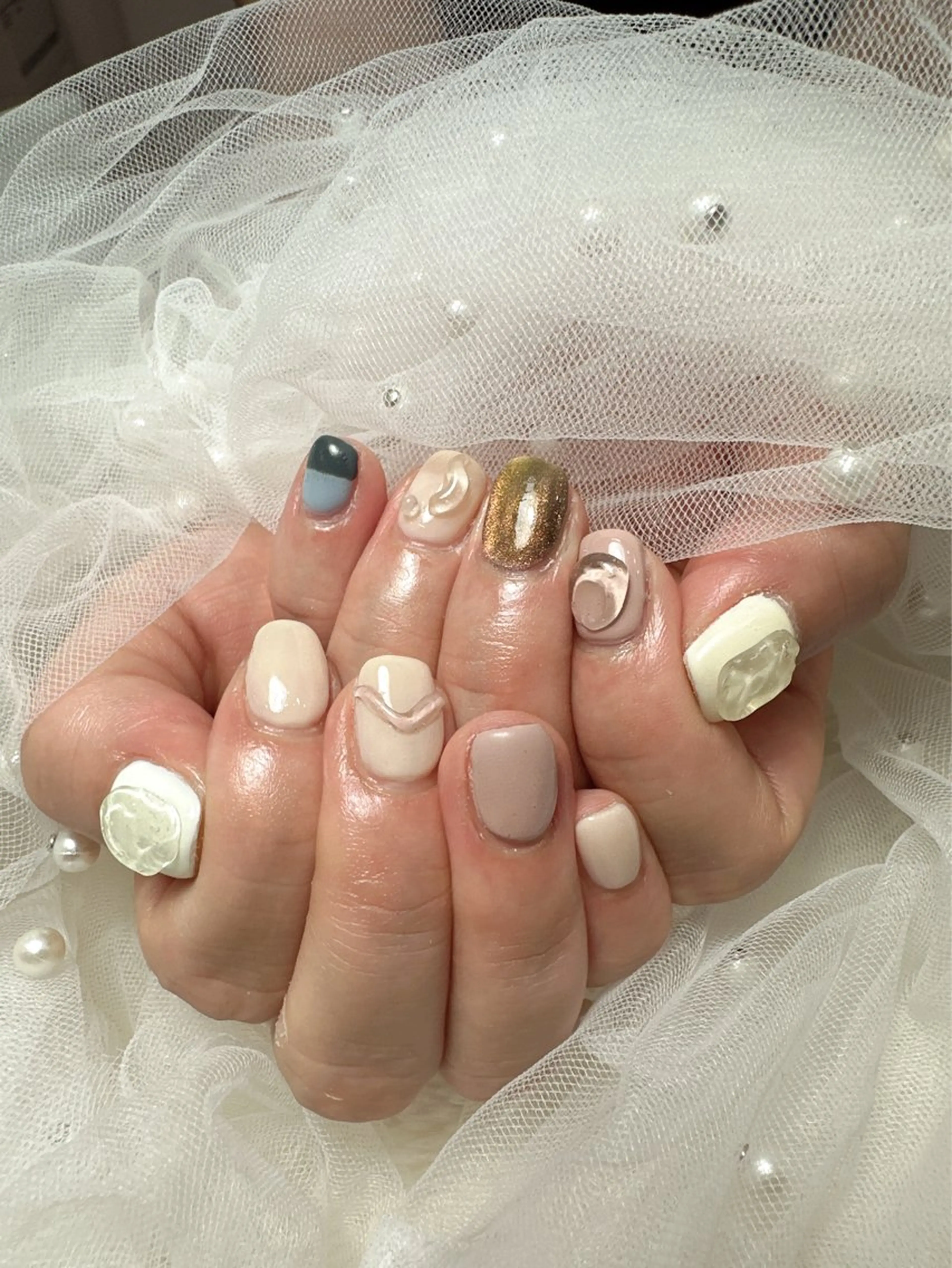 ネイル ハンドネイル Max nail&eyeのネイルデザイン