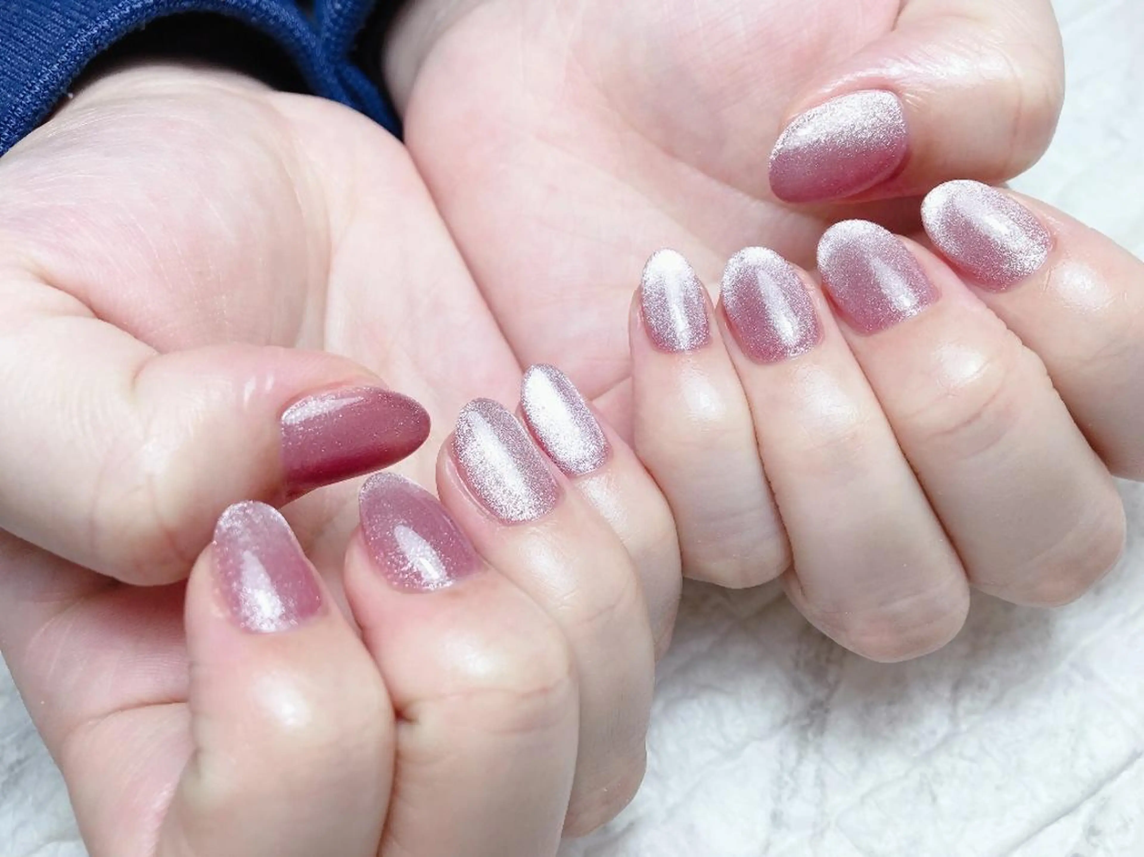 ネイル ハンドネイル ハンドケア 佐藤 結衣のネイルデザイン