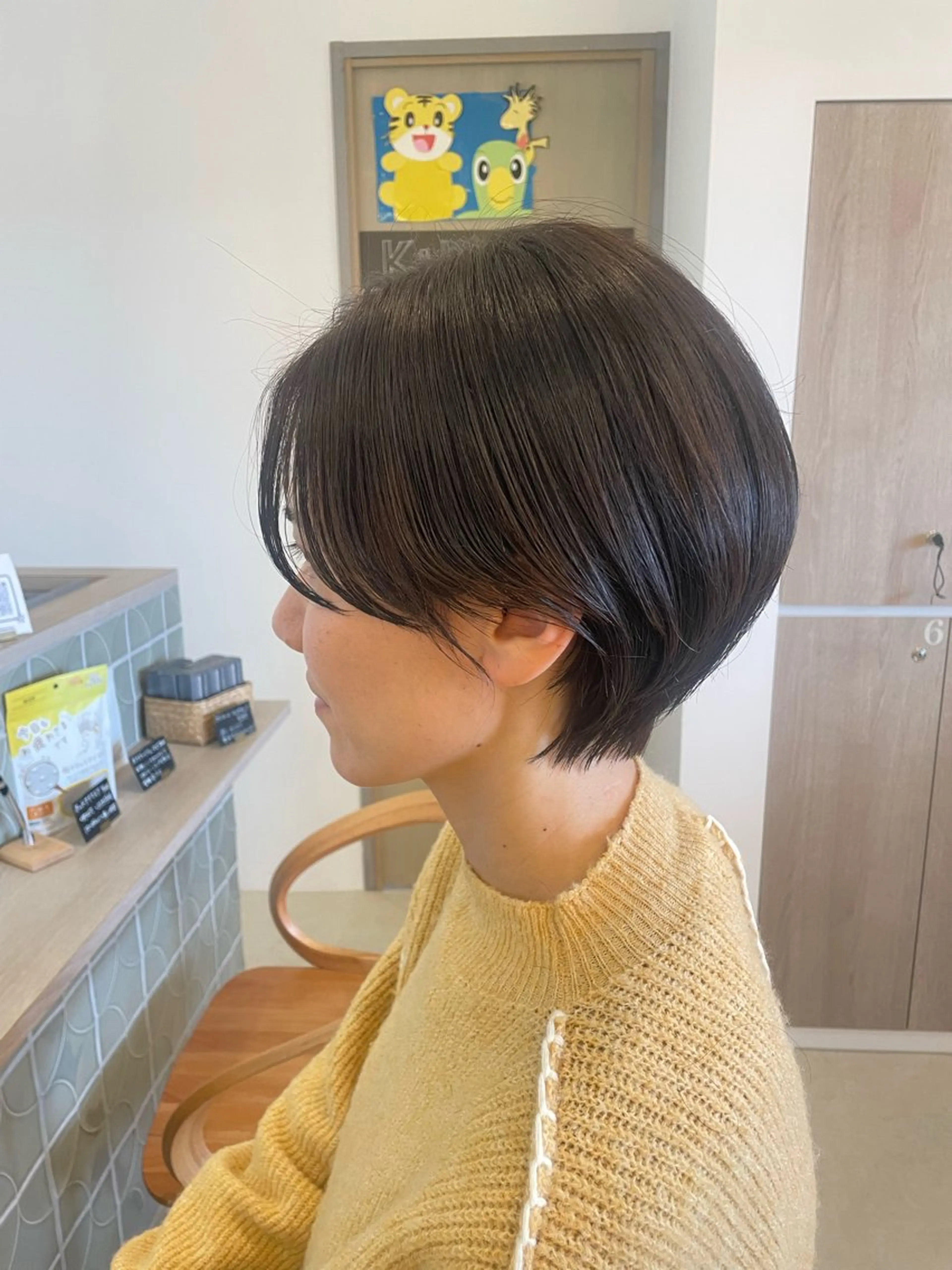 ショート ルプラボウ/日野 /ショート/レイヤーのヘアスタイル