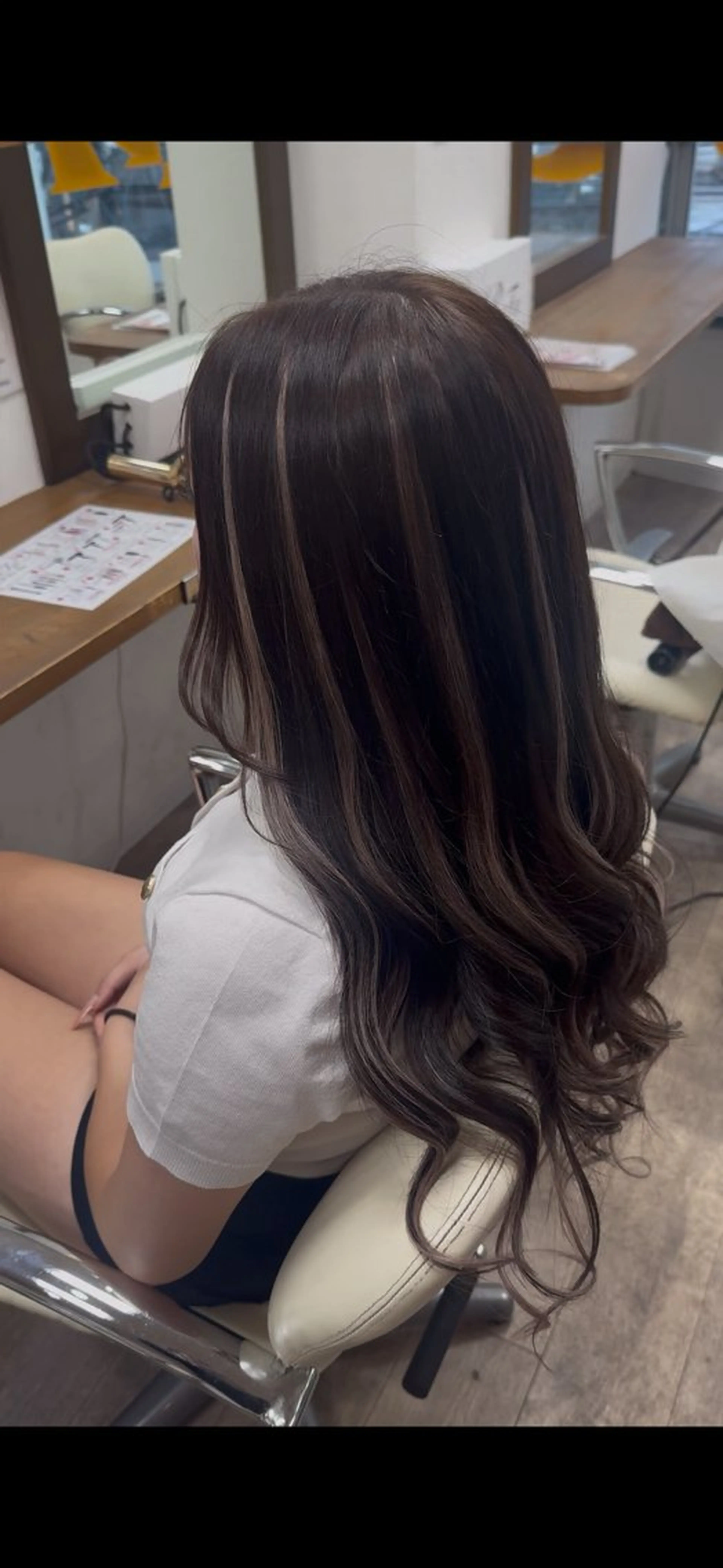 【最高級人毛100%レミー】シールエクステ40本の写真