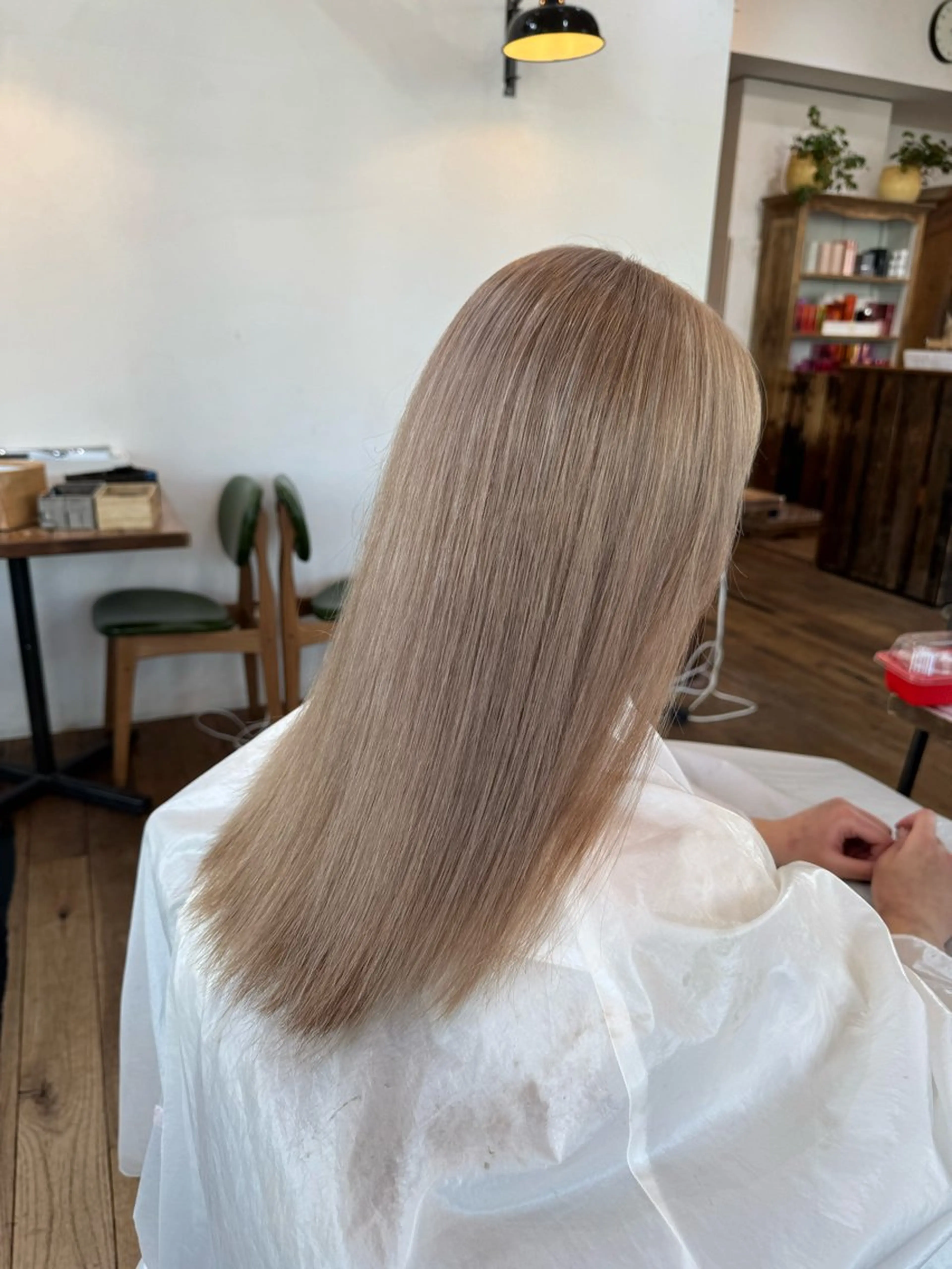 ミディアム カラー ヘアカラー 🐋湊 ゆうき 🫧のヘアスタイル