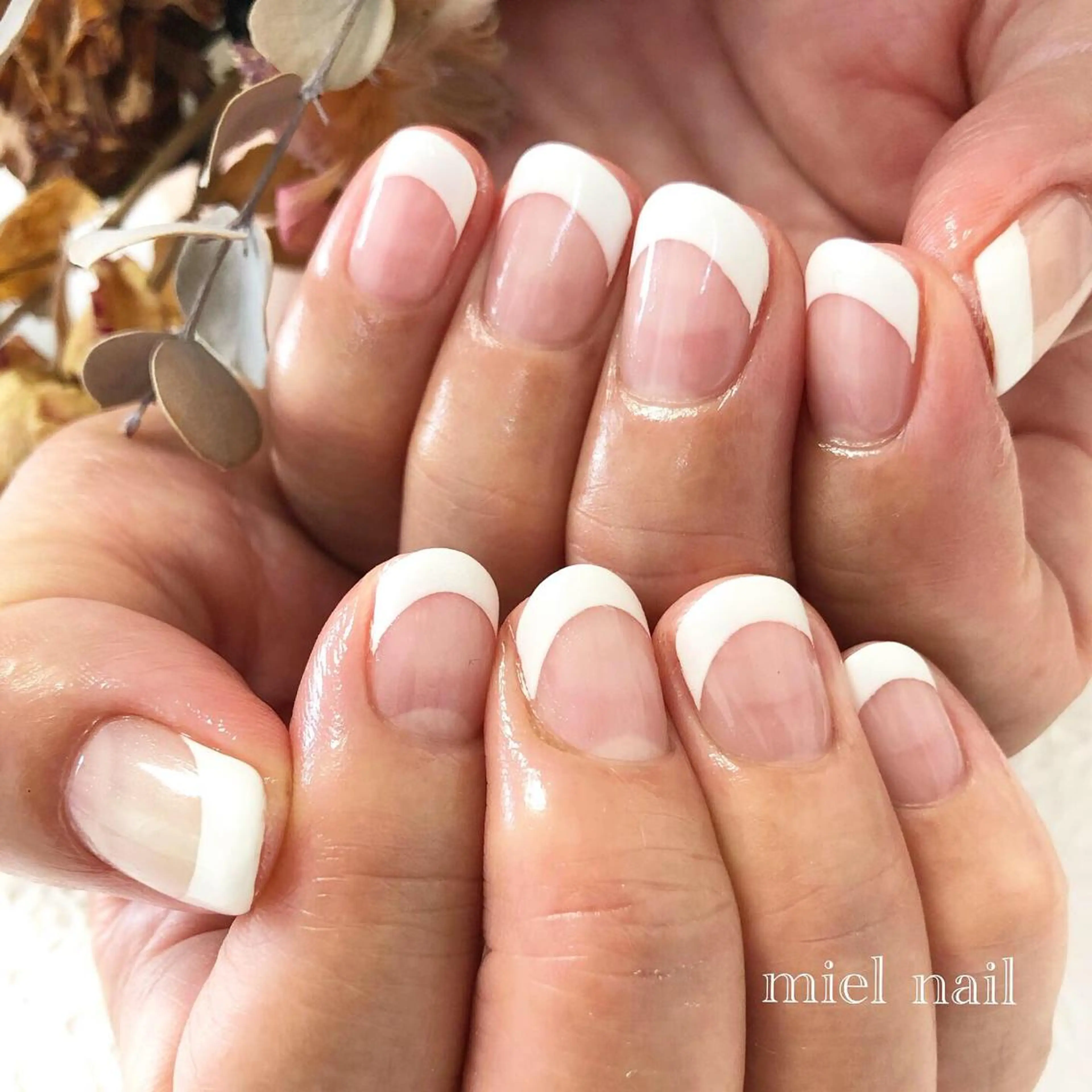 ネイル ハンドネイル miel nailのネイルデザイン