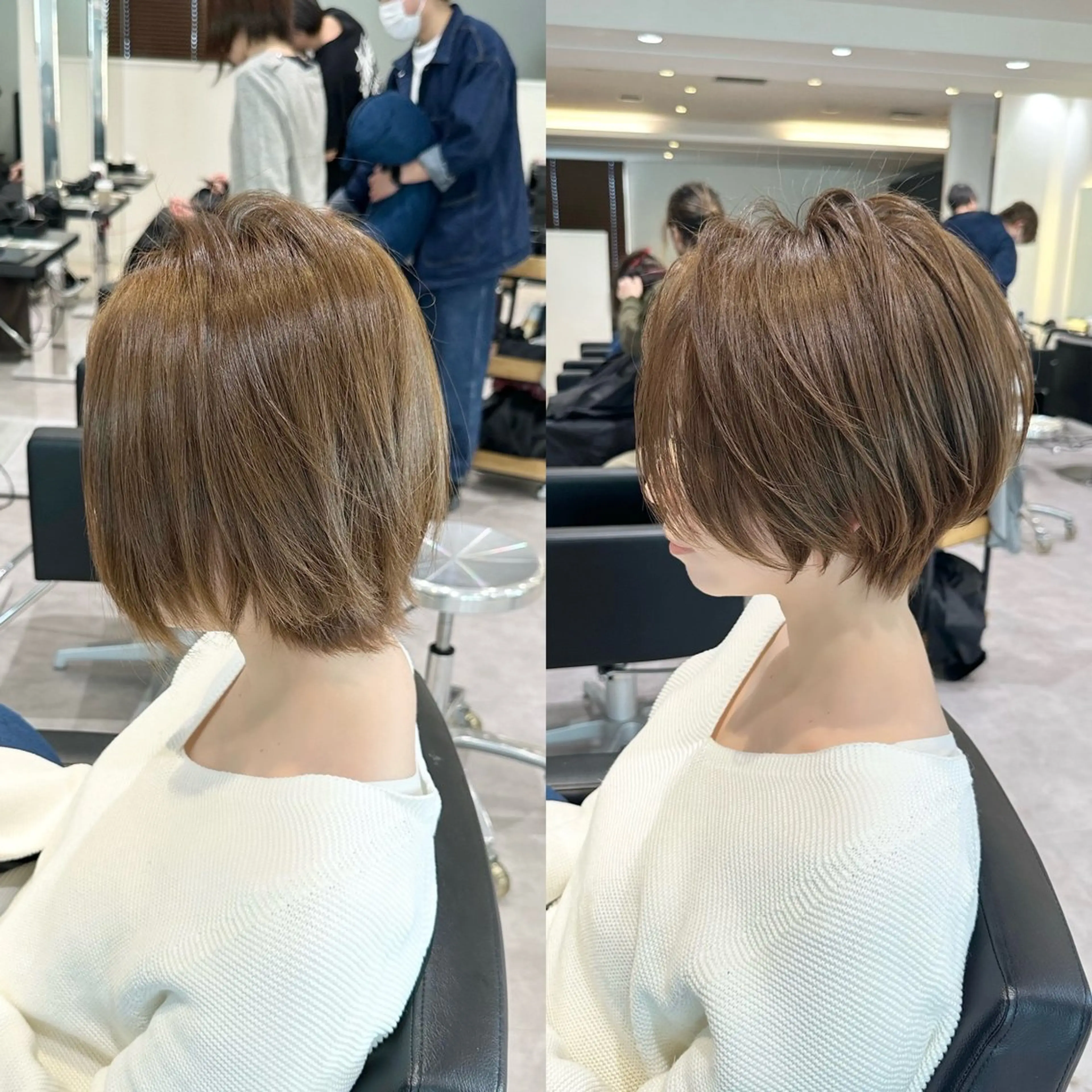 ショート ✨大人ショート特化 /カットモデル/銀座のヘアスタイル