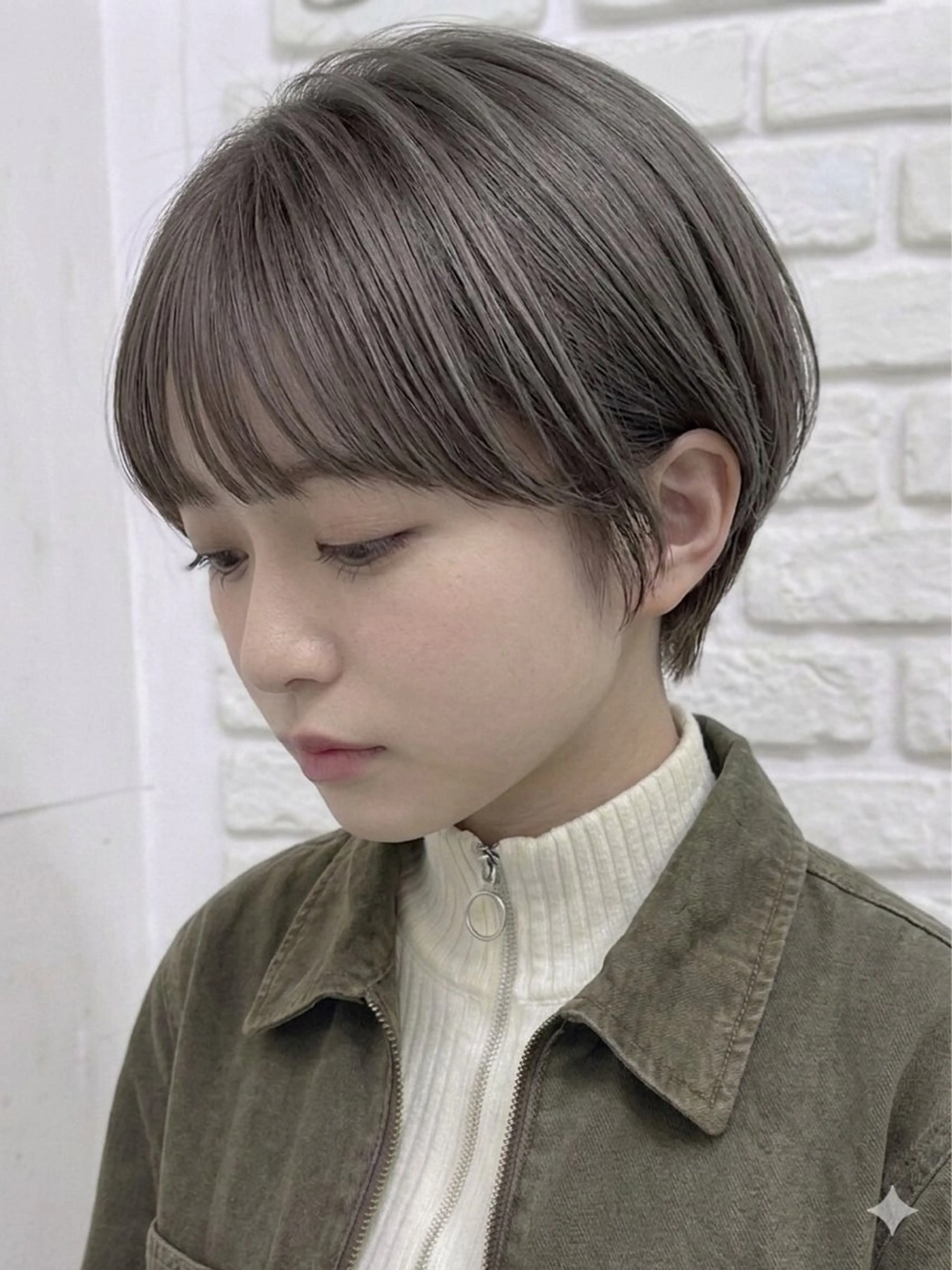 ショート 池袋メンズ パーマ本多のヘアスタイル