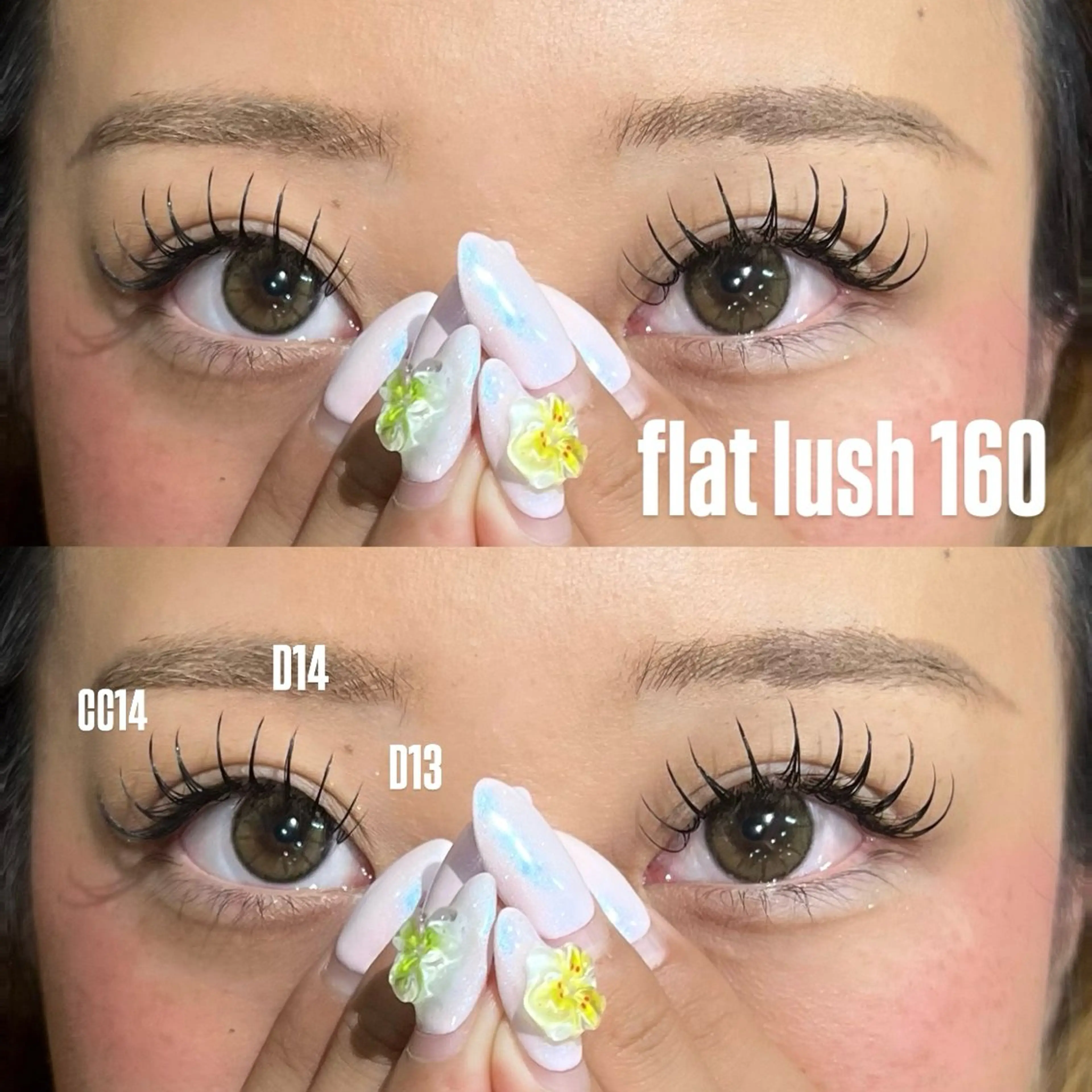 🖤【持続力UP!LEDフラットラッシュ160本】もち最強🫧の写真