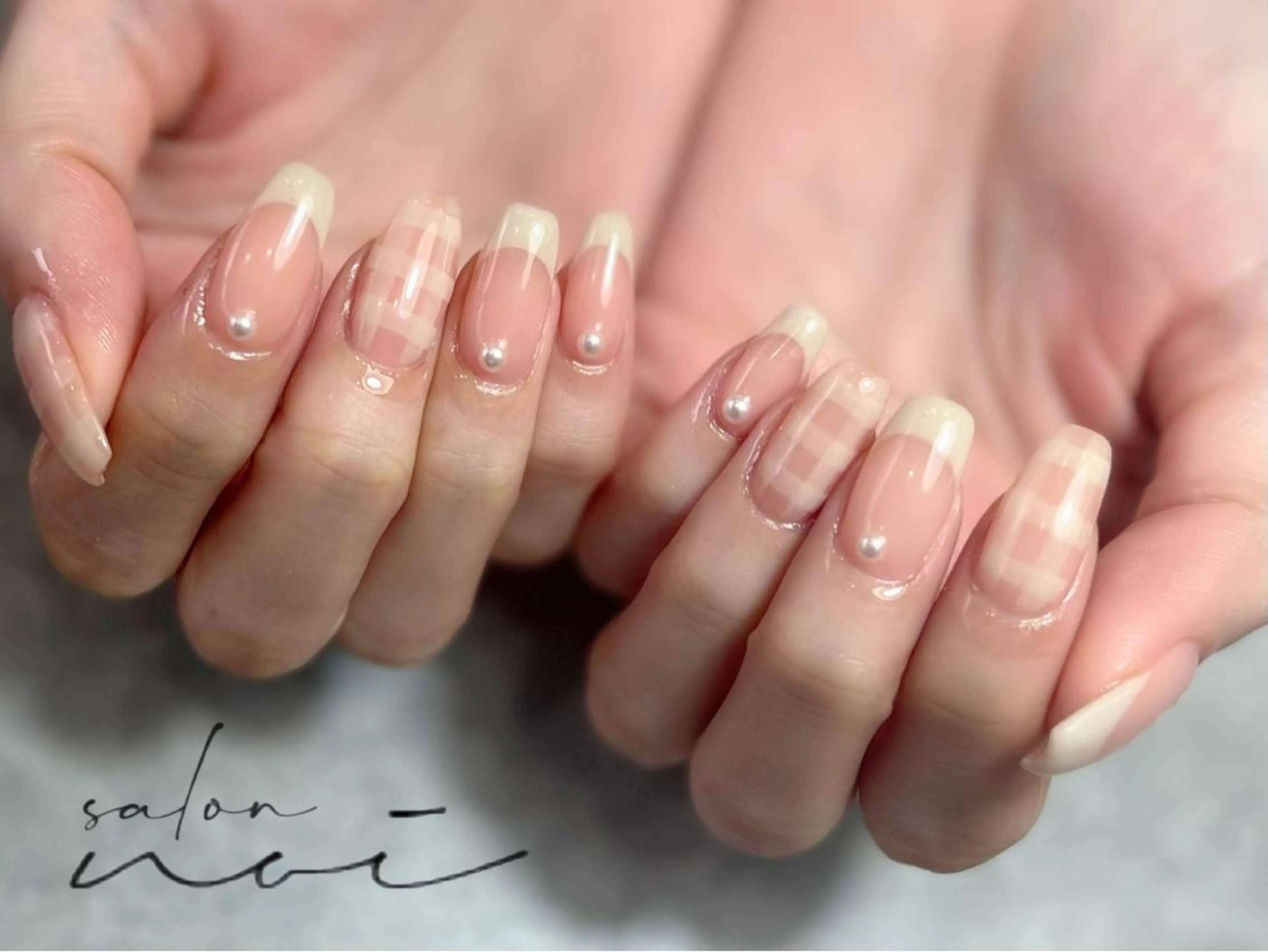 ネイル ハンドネイル salon noi所属・salon noiのネイルデザイン