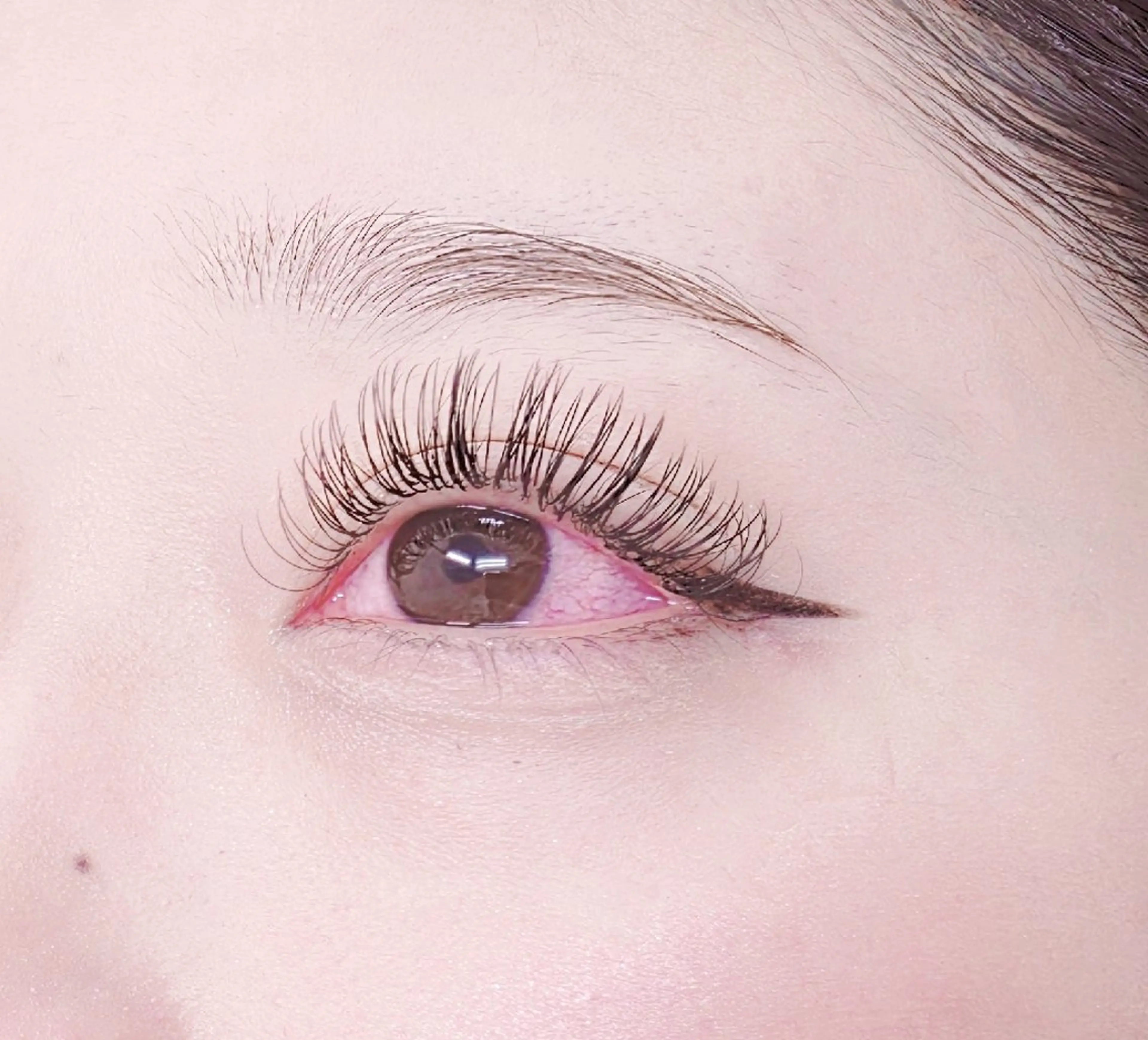 マツエク・マツパ キュート フラットラッシュ マツエク Batik町田店 長谷川ゆみのマツエク・マツパデザイン