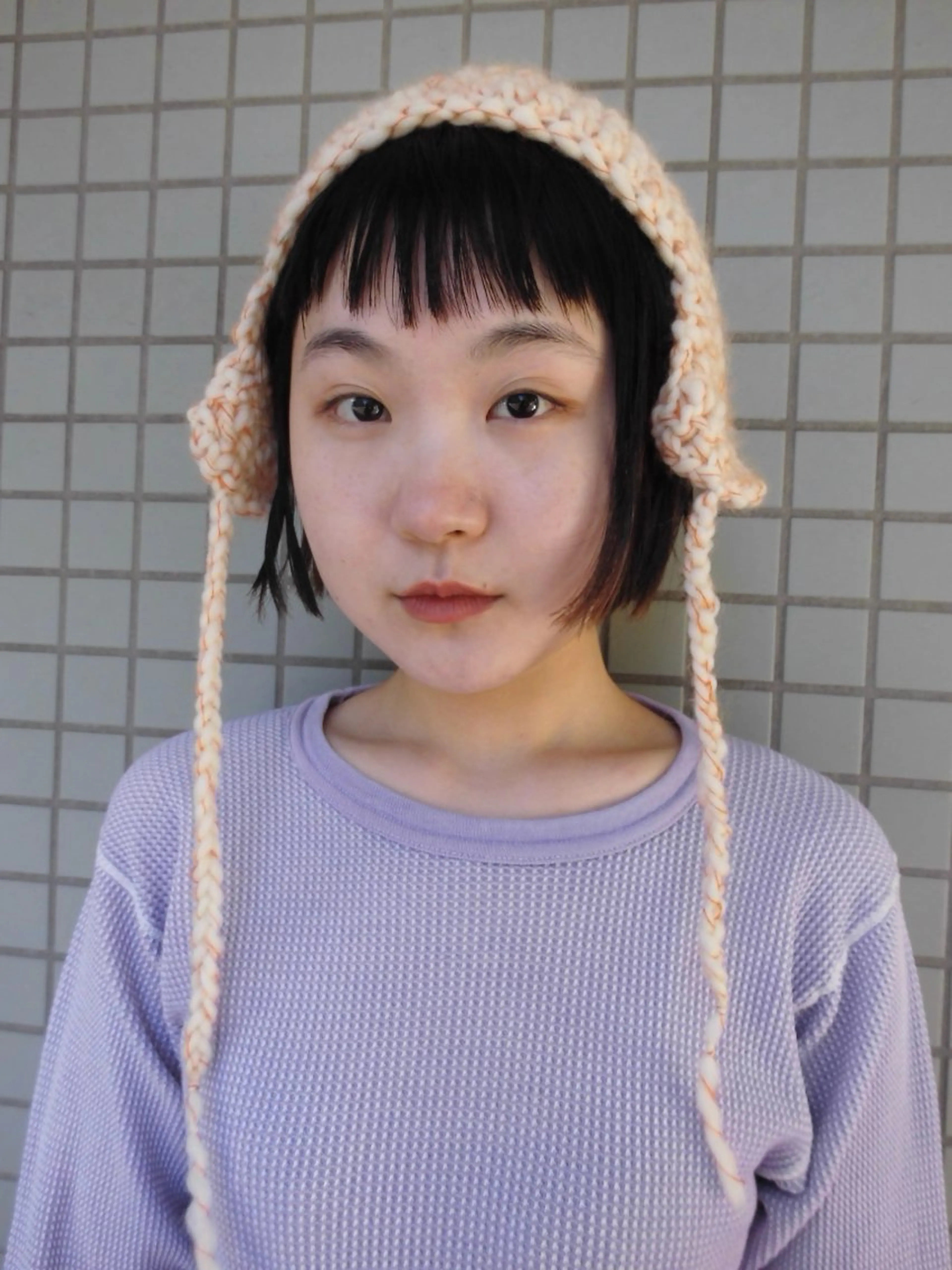 ショート miumiu/恵比寿 カットモデル募集のヘアスタイル