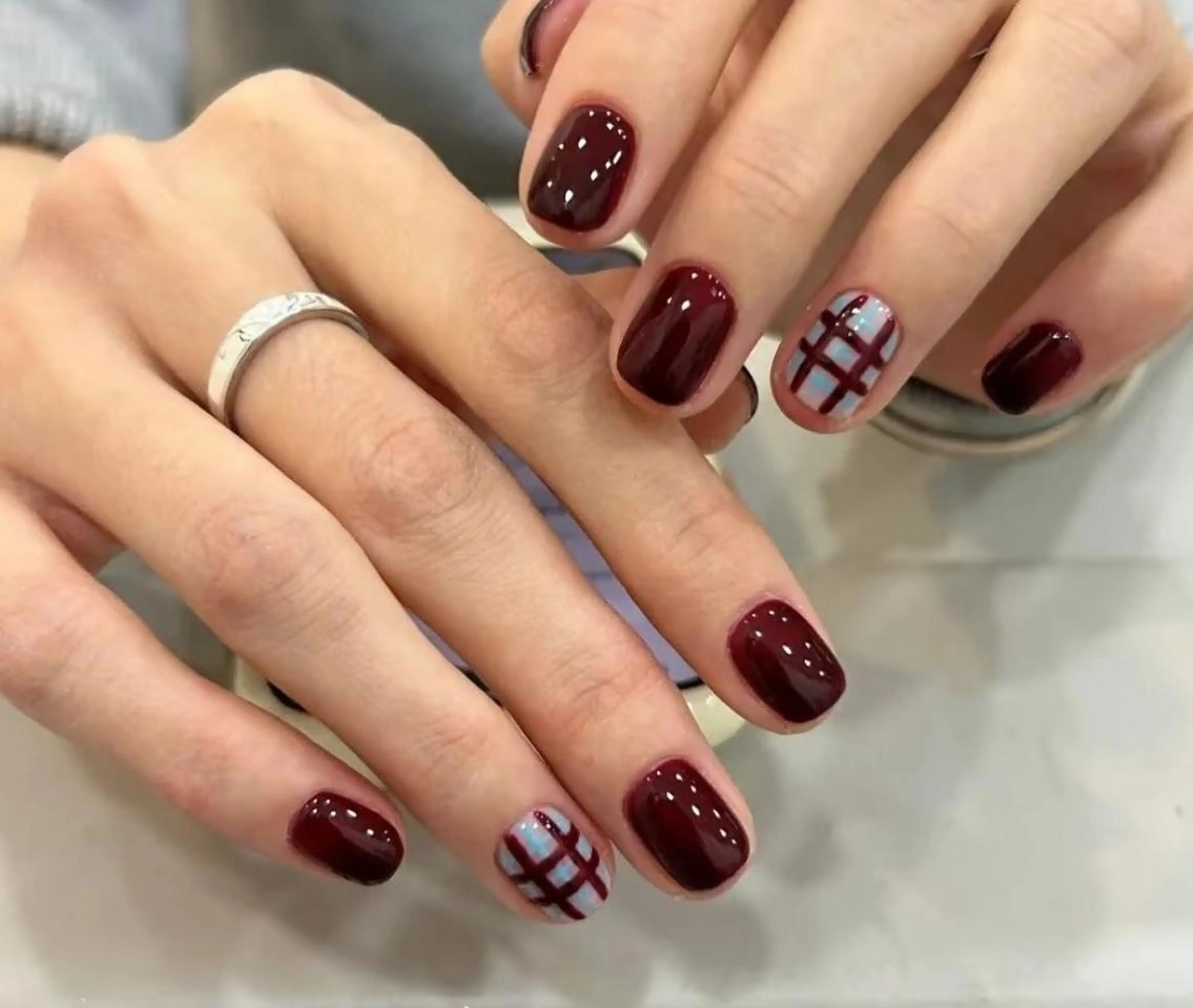 ネイル ハンドネイル ハンドケア 🍑 momo_nailのネイルデザイン