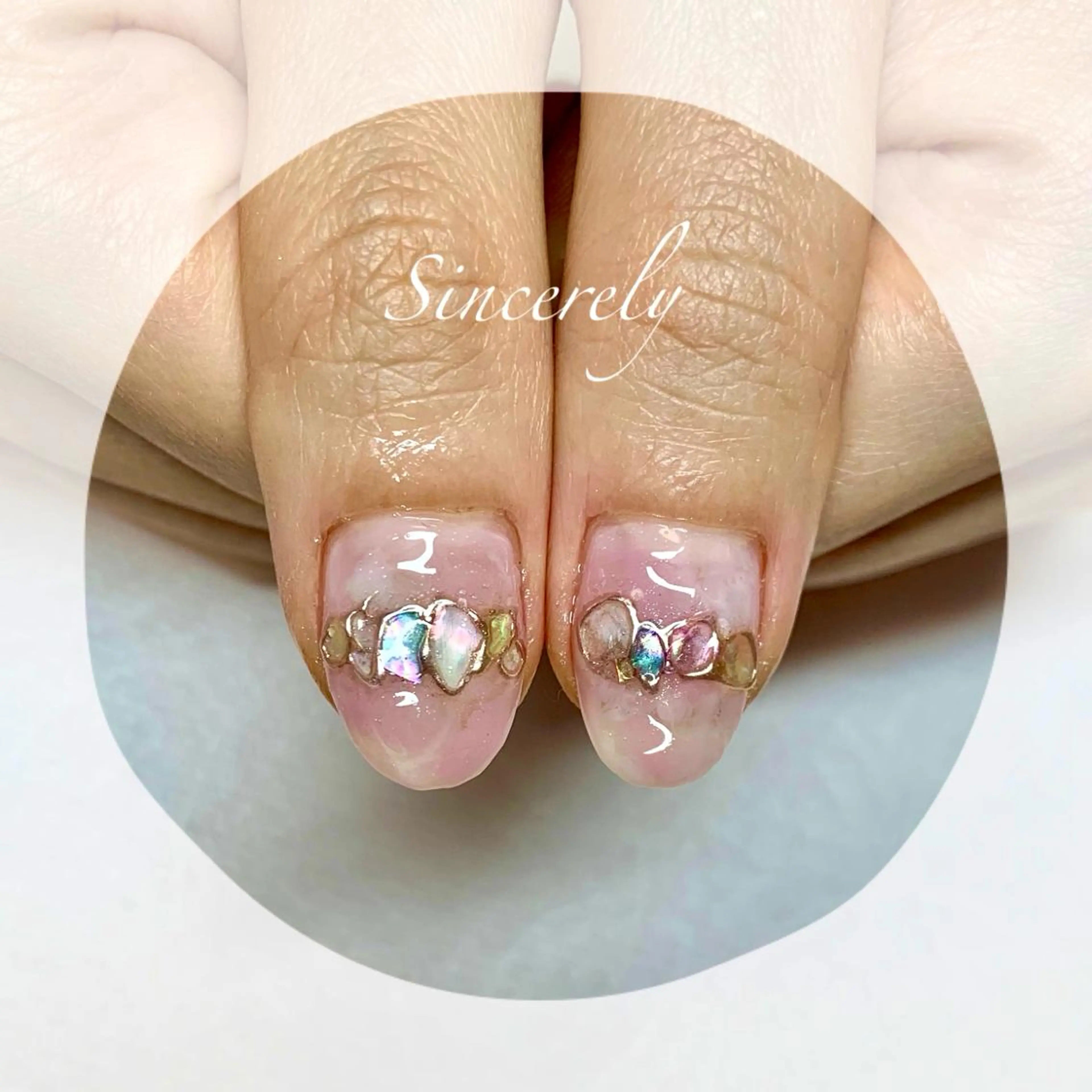 ネイル Sincerely ☺︎のネイルデザイン