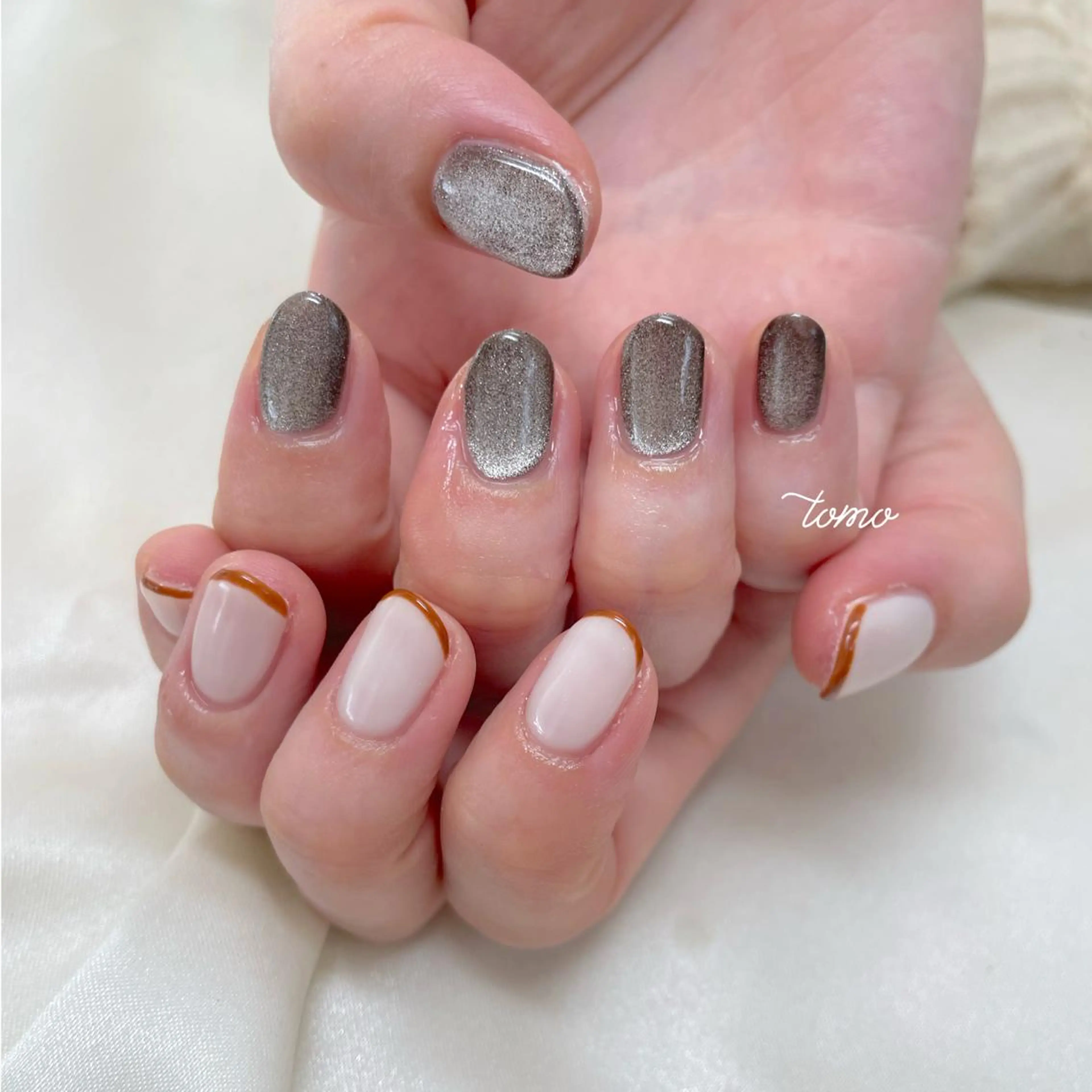 ネイル ハンドネイル nailist TOMOのネイルデザイン