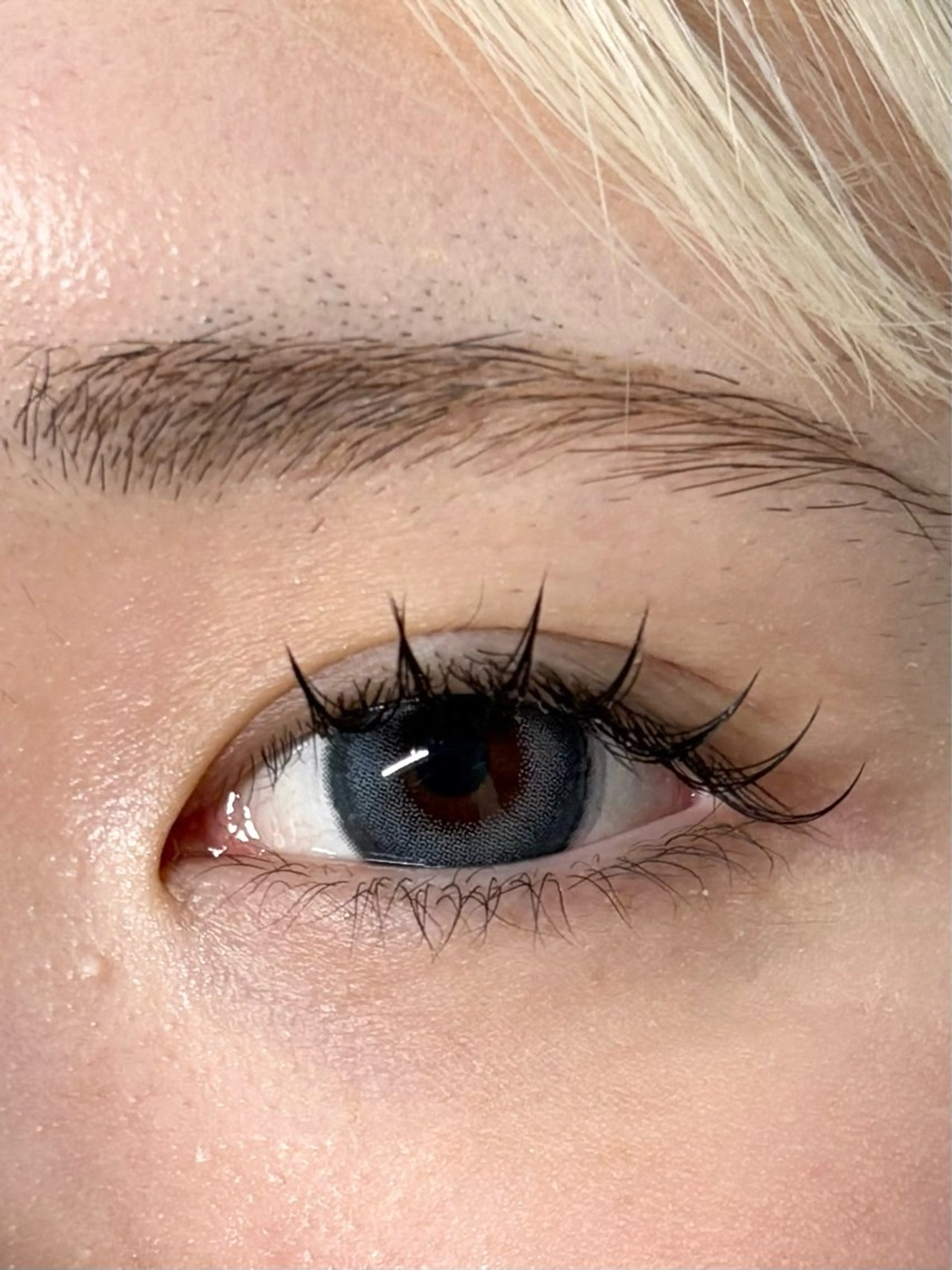 マツエク・マツパ フラットラッシュ LAUREL Kanamiのマツエク・マツパデザイン