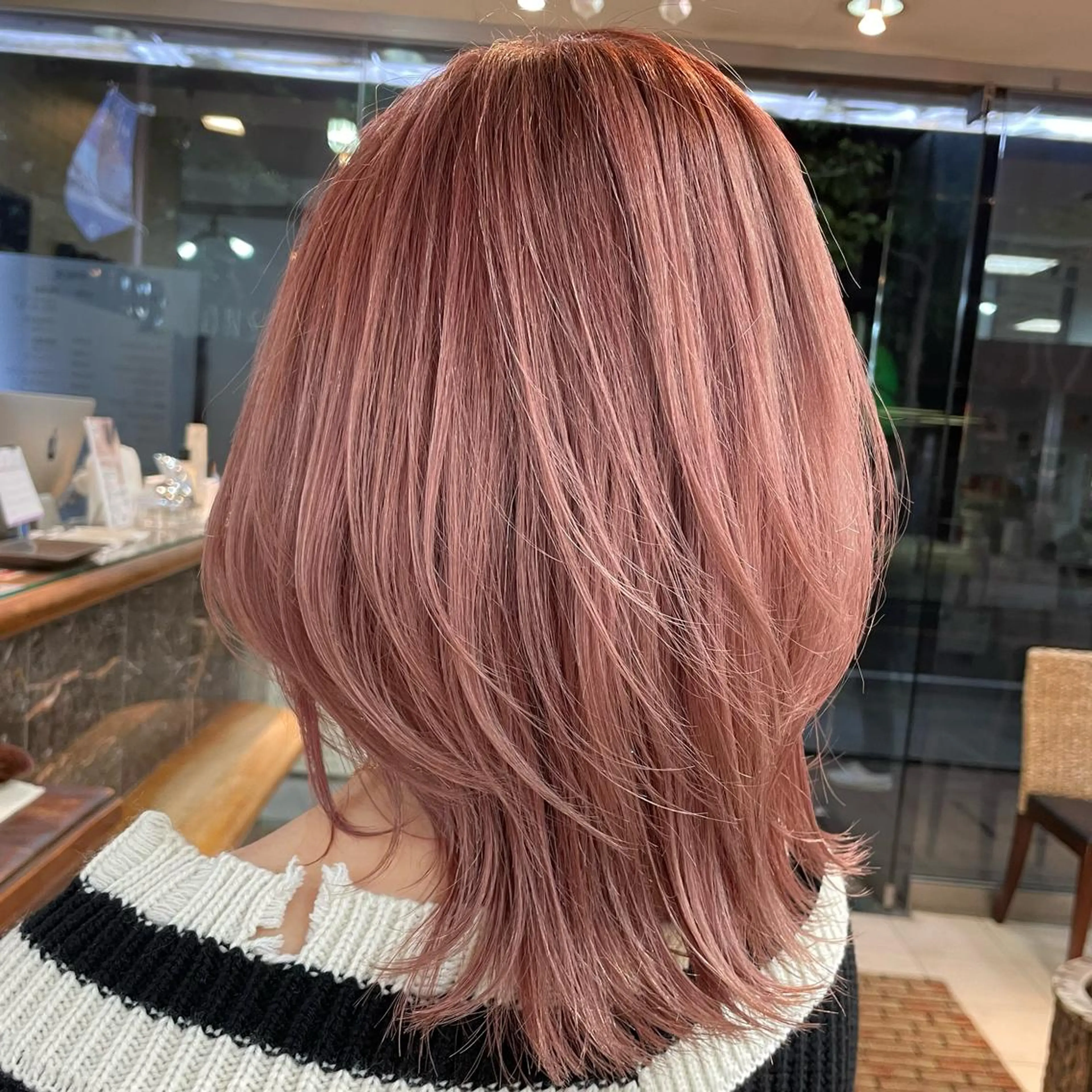 カラー 似合わせ/透明感カラ ー/QUATRO谷口のヘアスタイル