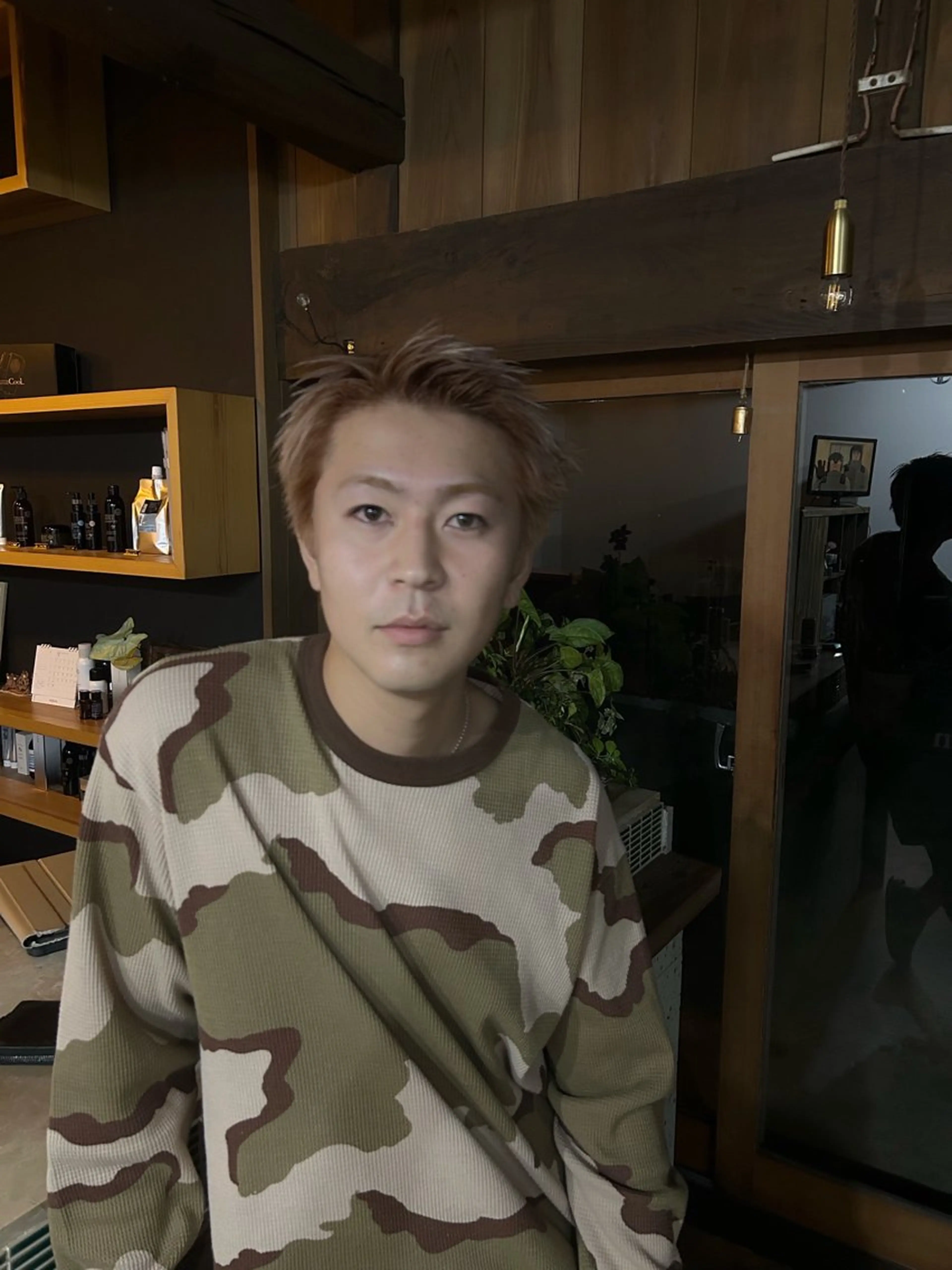 カラー メンズ 川村 匠のヘアスタイル