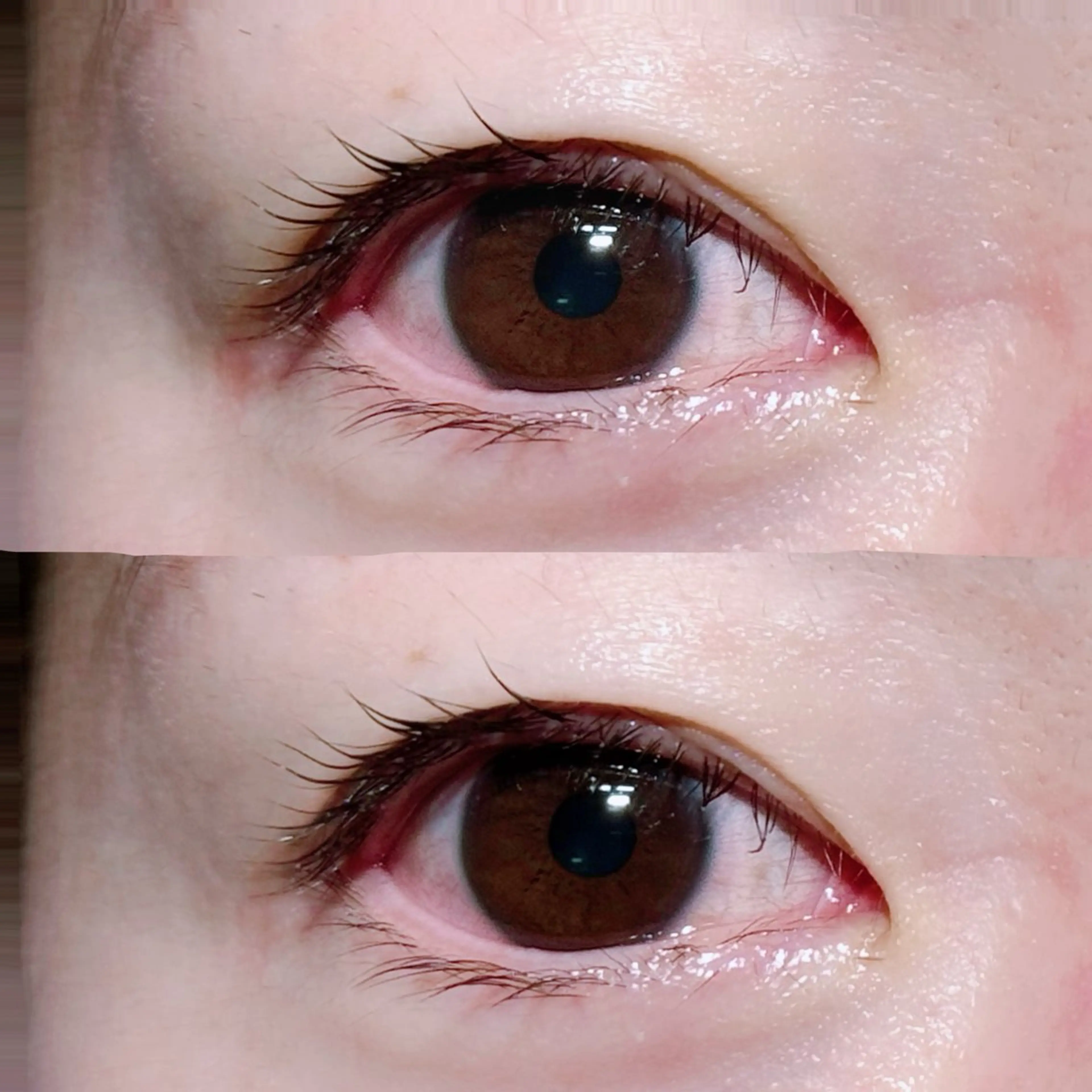 マツエク・マツパ パリジェンヌラッシュリフト なぎさ/ﾏﾂﾊﾟ ｽﾄﾚｰﾄ/ｶﾗｰのヘアスタイル