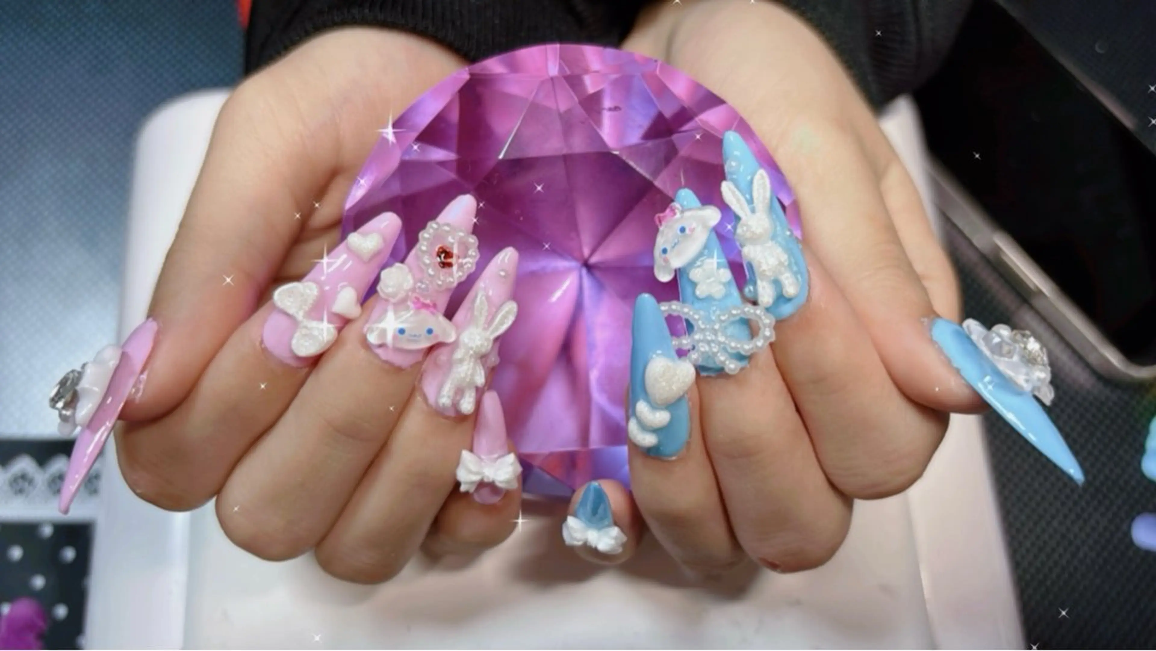 ネイル NailSalona.k.a所属・k CHIORIのネイルデザイン