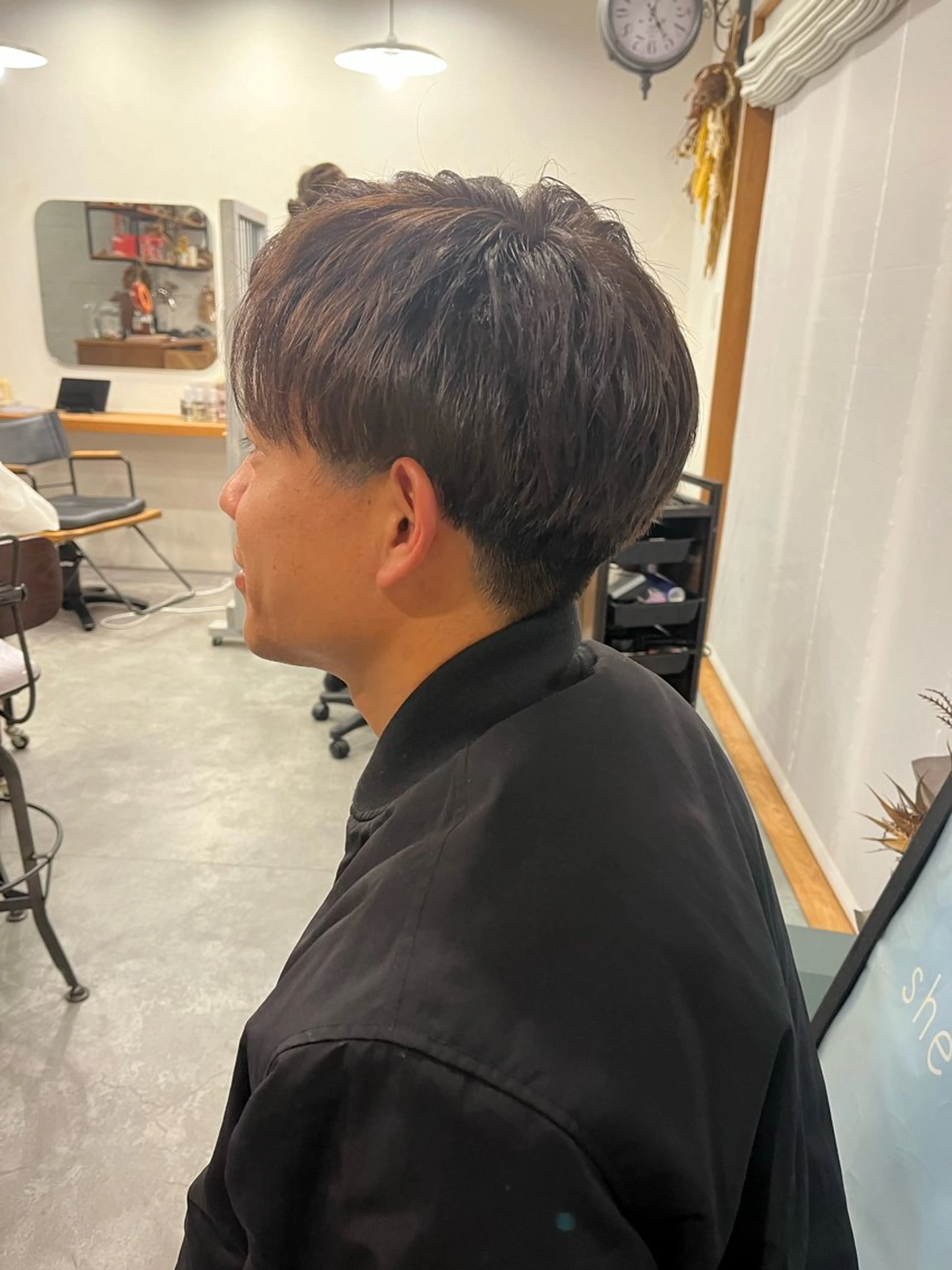 メンズ カット トリートメント 森 莉子のヘアスタイル