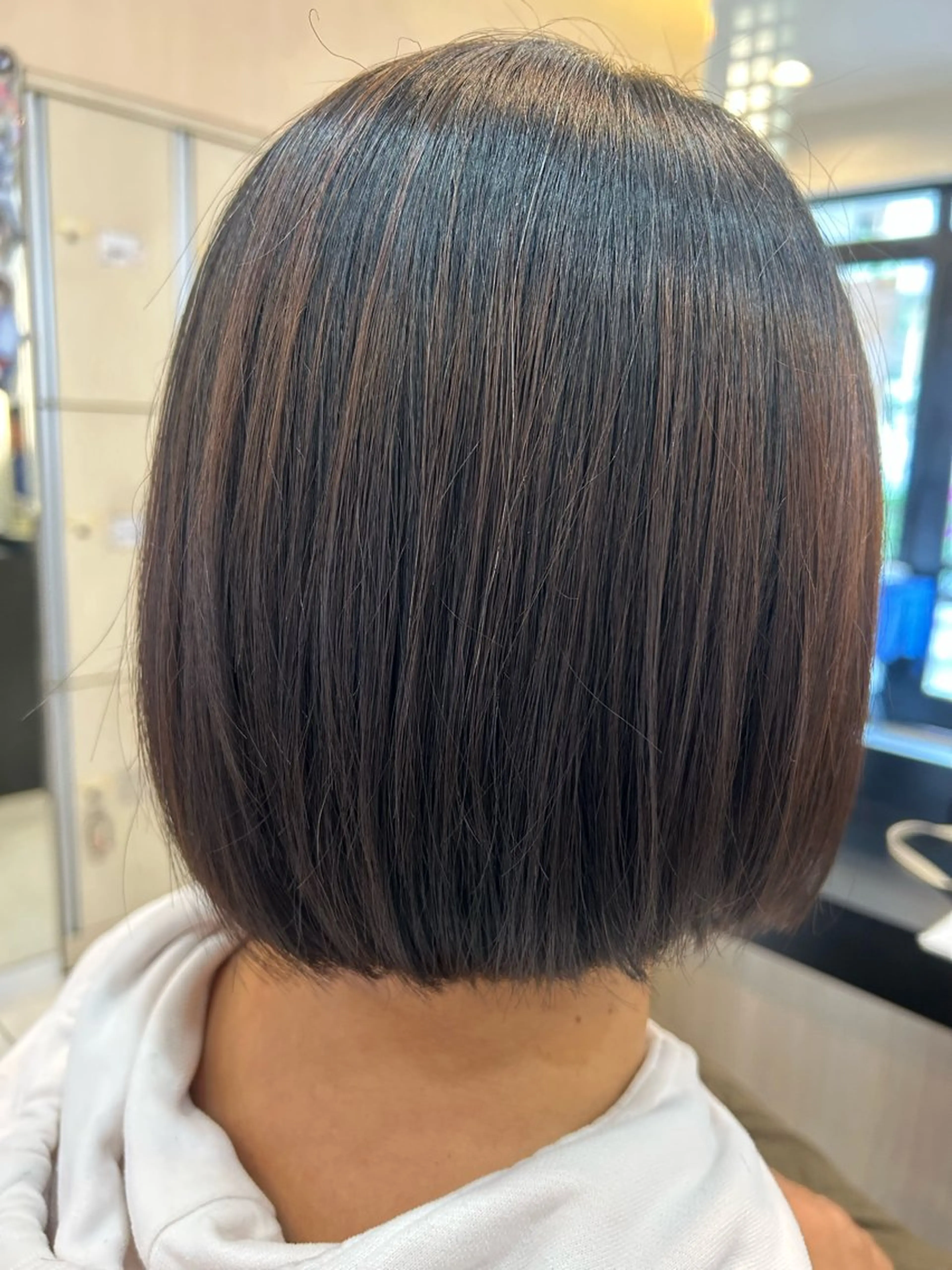 ショート ヘアアレンジ カット トリートメント リリー /Men's/パーマのヘアスタイル