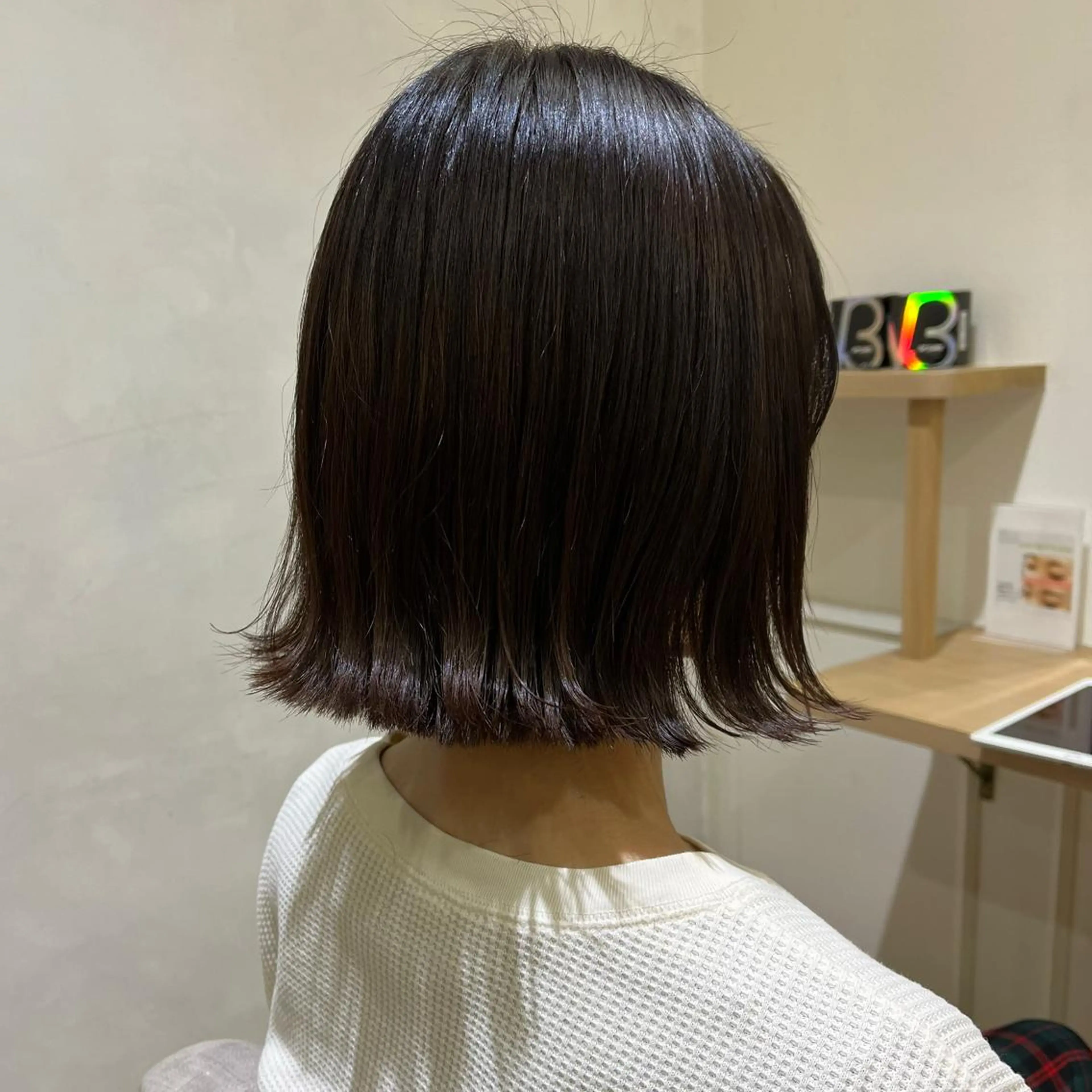ショート 韓国ﾍｱ&ｼｮｰﾄ ボブ💜桑原のヘアスタイル