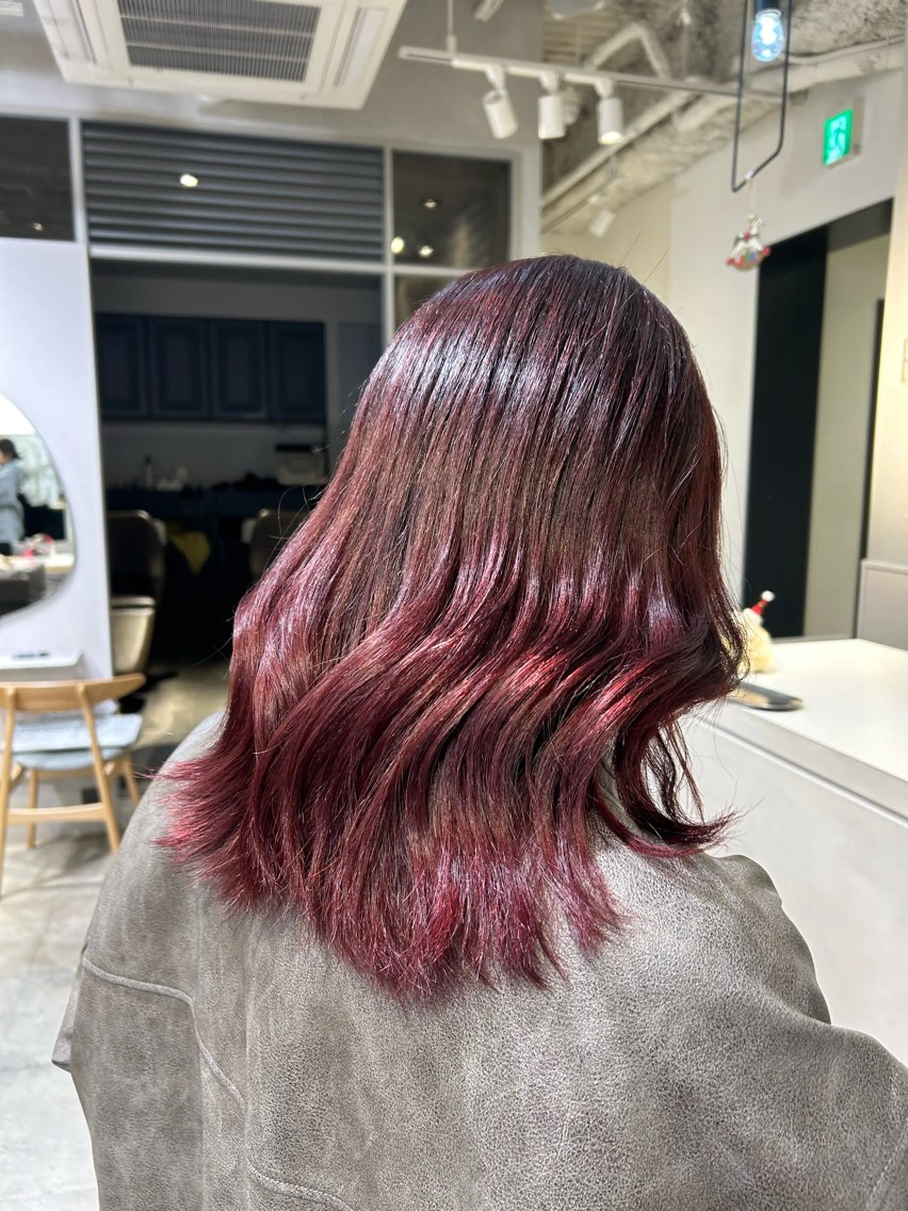 カラー 骨格診断カット ひより FILMSのヘアスタイル