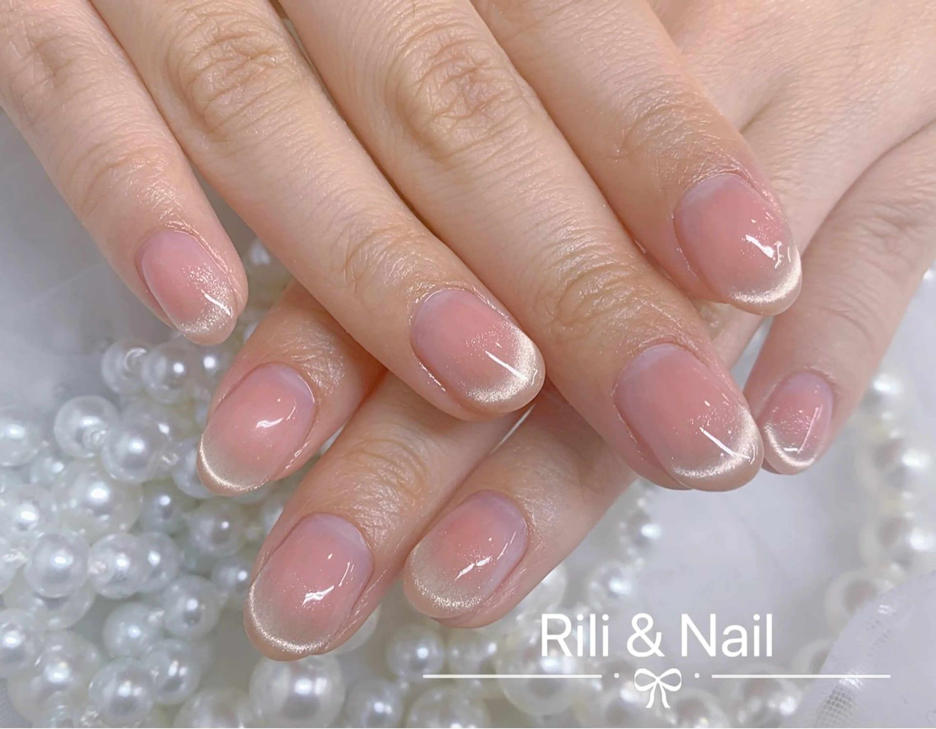 ネイル ハンドネイル Rili 🍀 リリ ネイル サロンのネイルデザイン