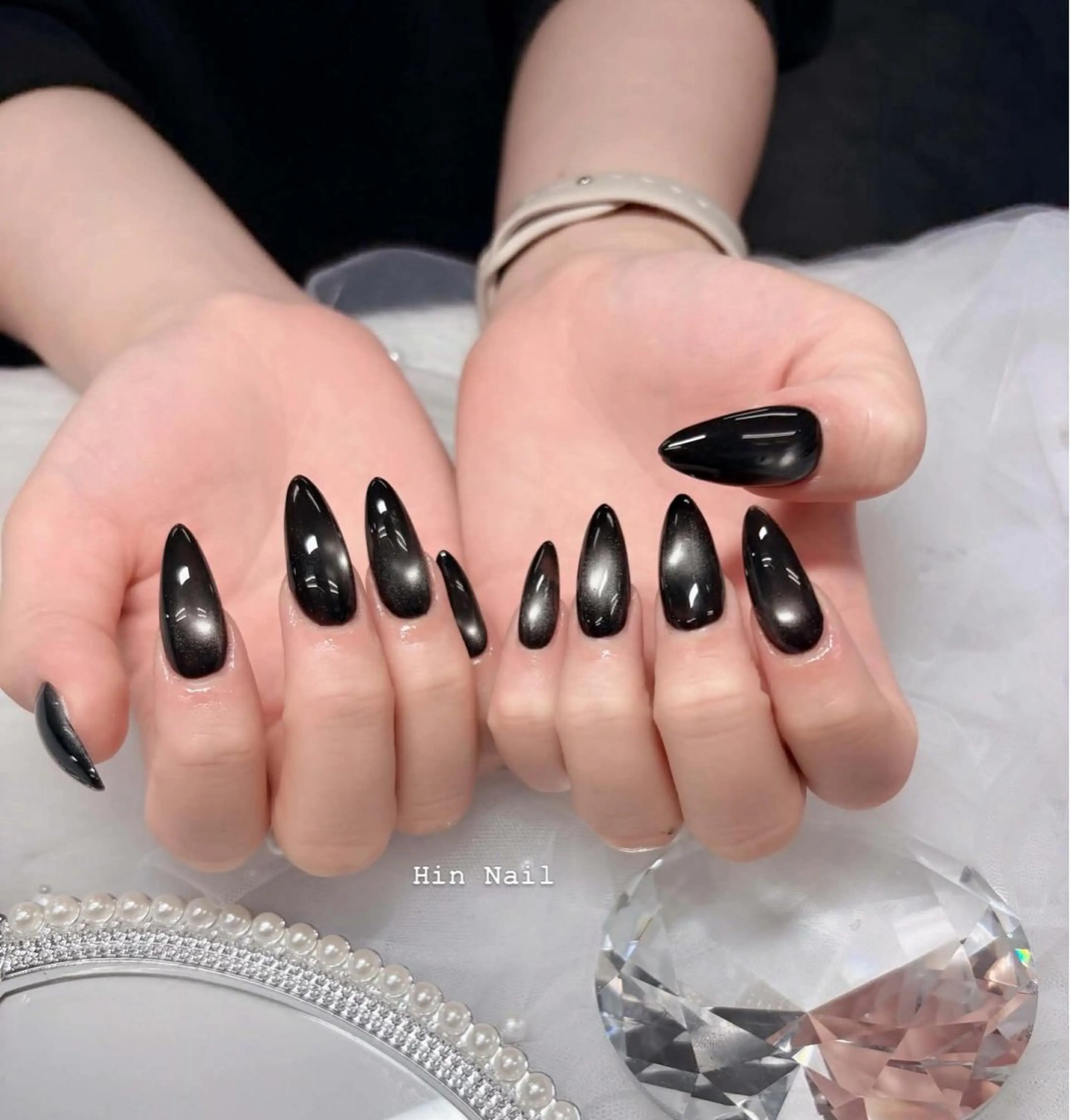 ネイル ハンドネイル HIN NAILのネイルデザイン