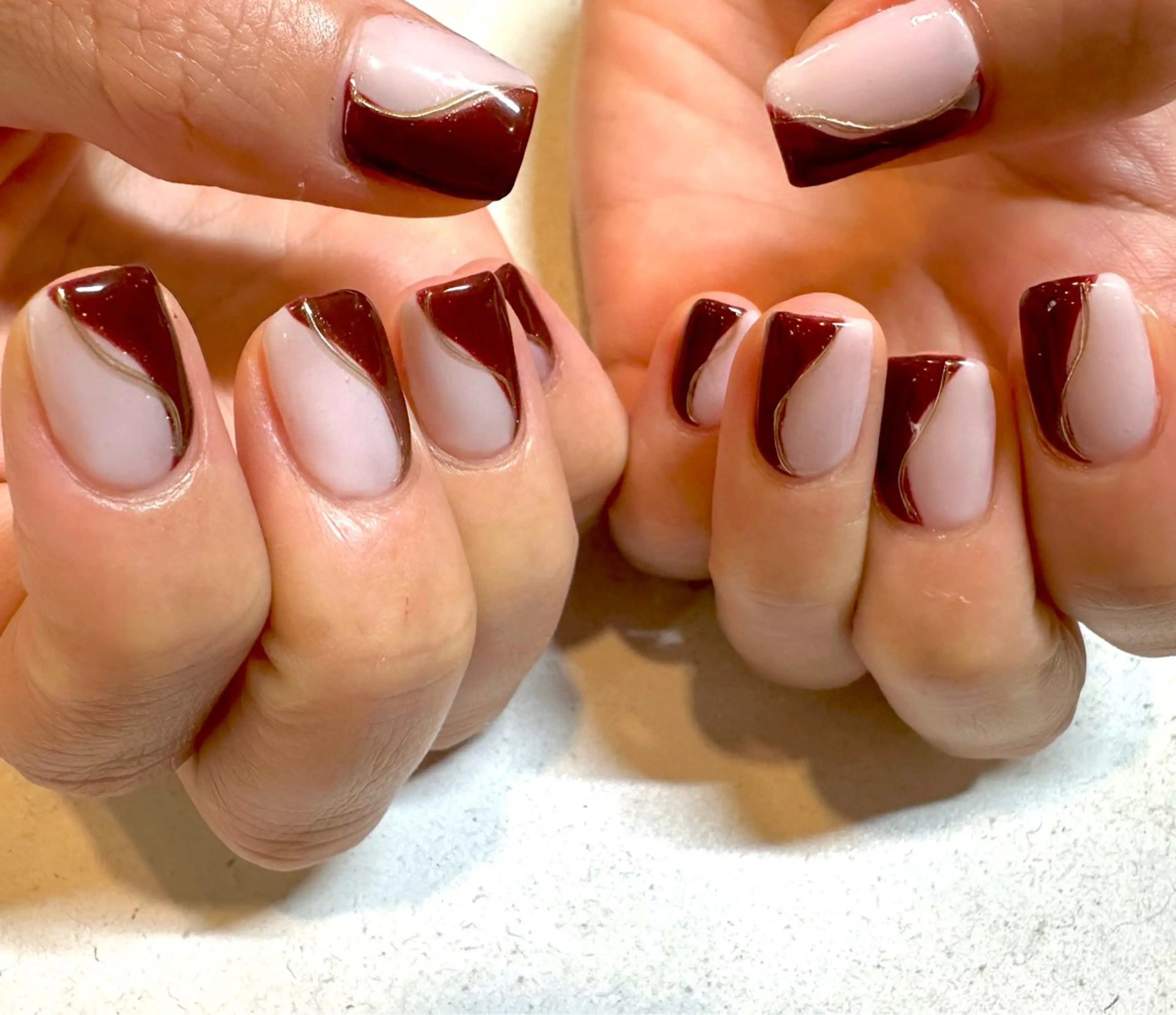 ネイル フレンチネイル pro.M chiharuのネイルデザイン