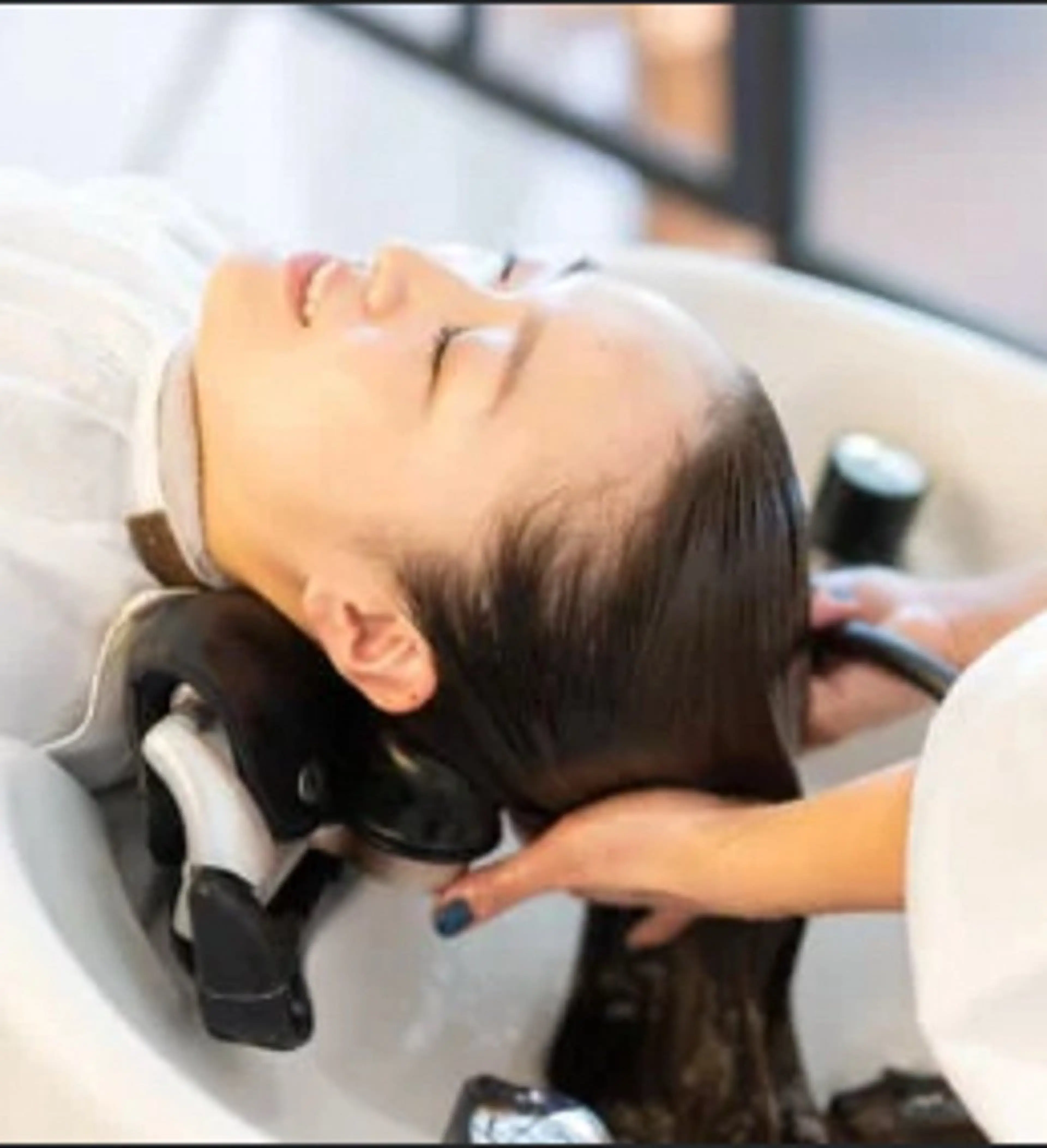 グレイカラー(根元)&プチスパ/オゾントリートメントの写真