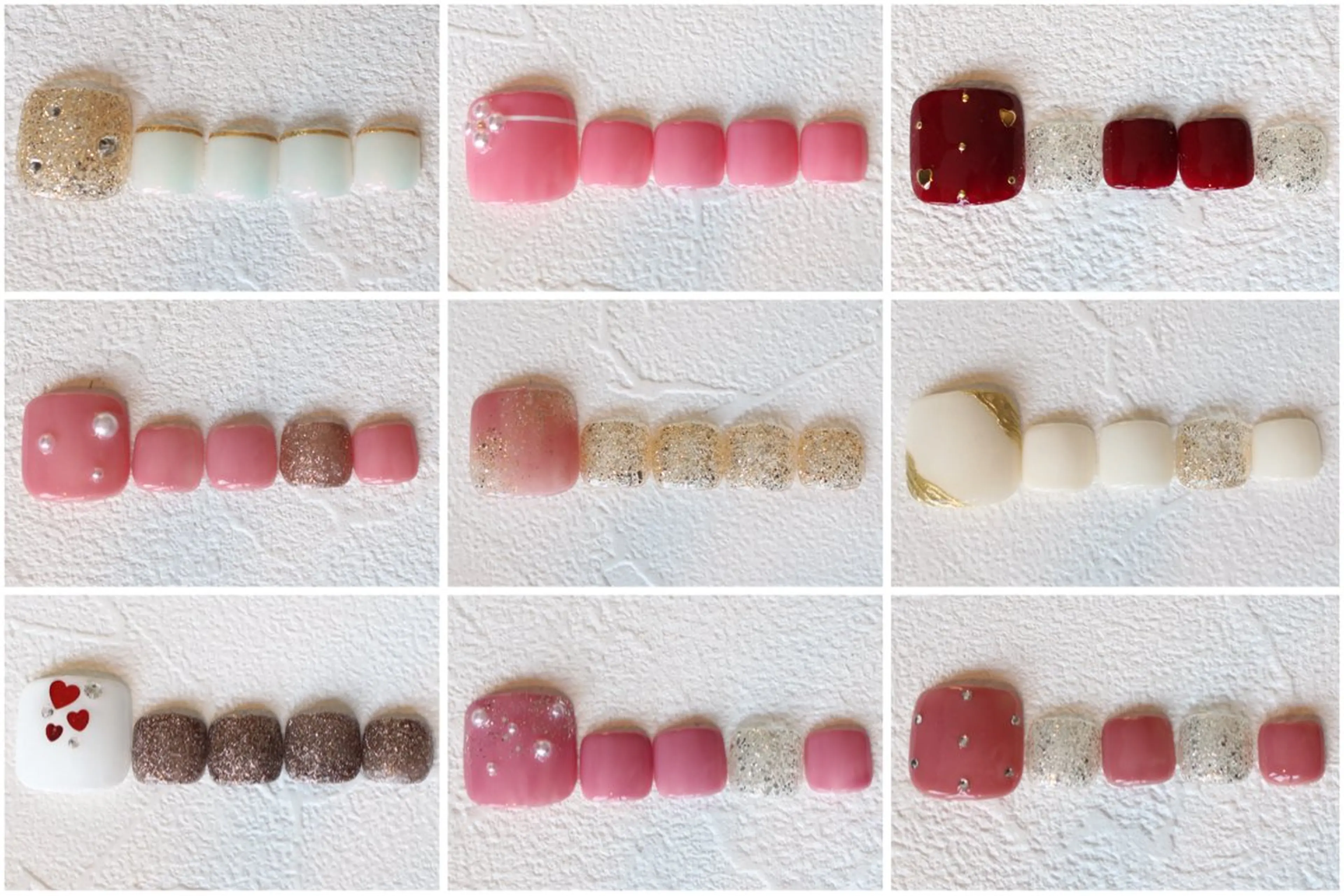 ネイル クレアラルーチェ studentサロンのネイルデザイン