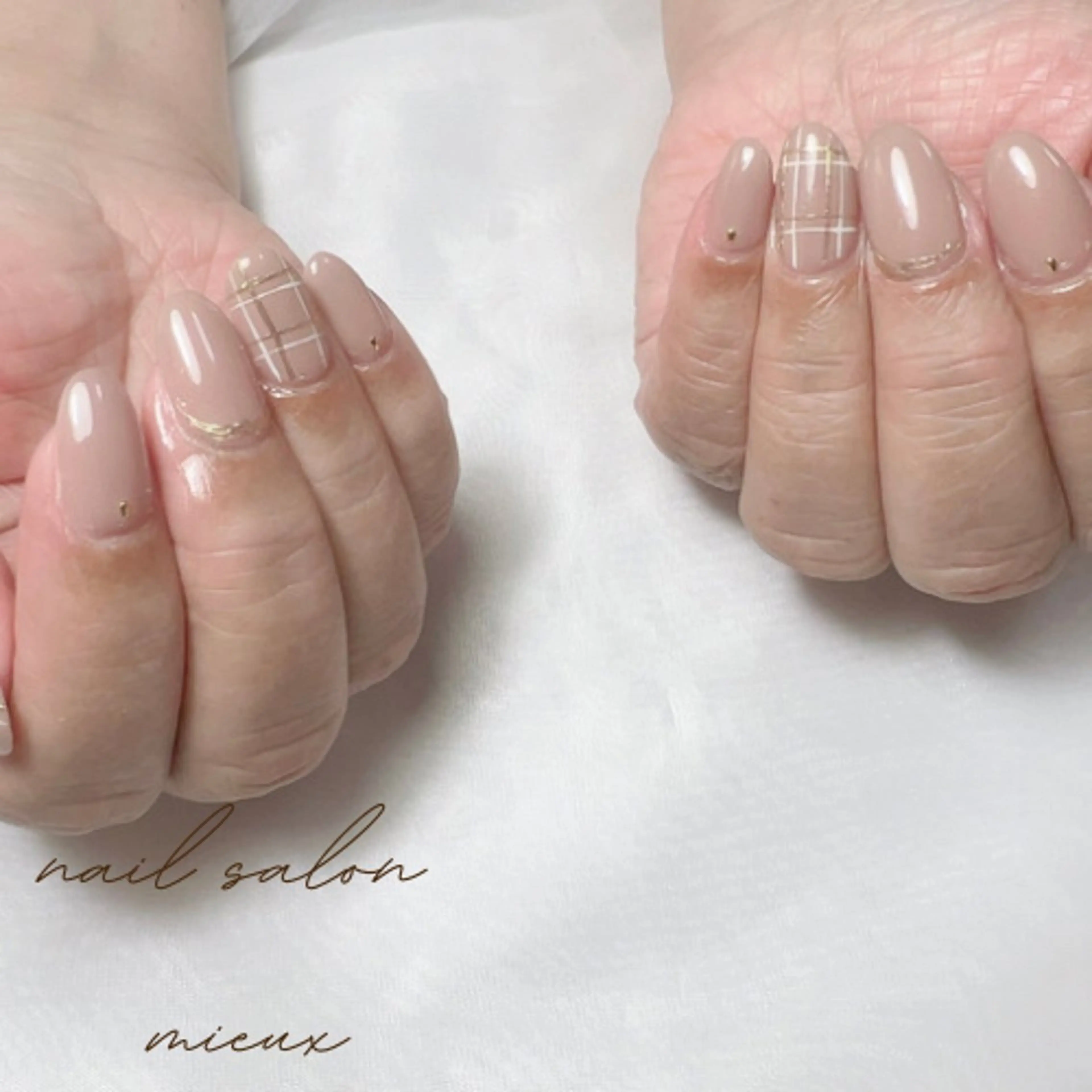 ネイル nalu nailのネイルデザイン