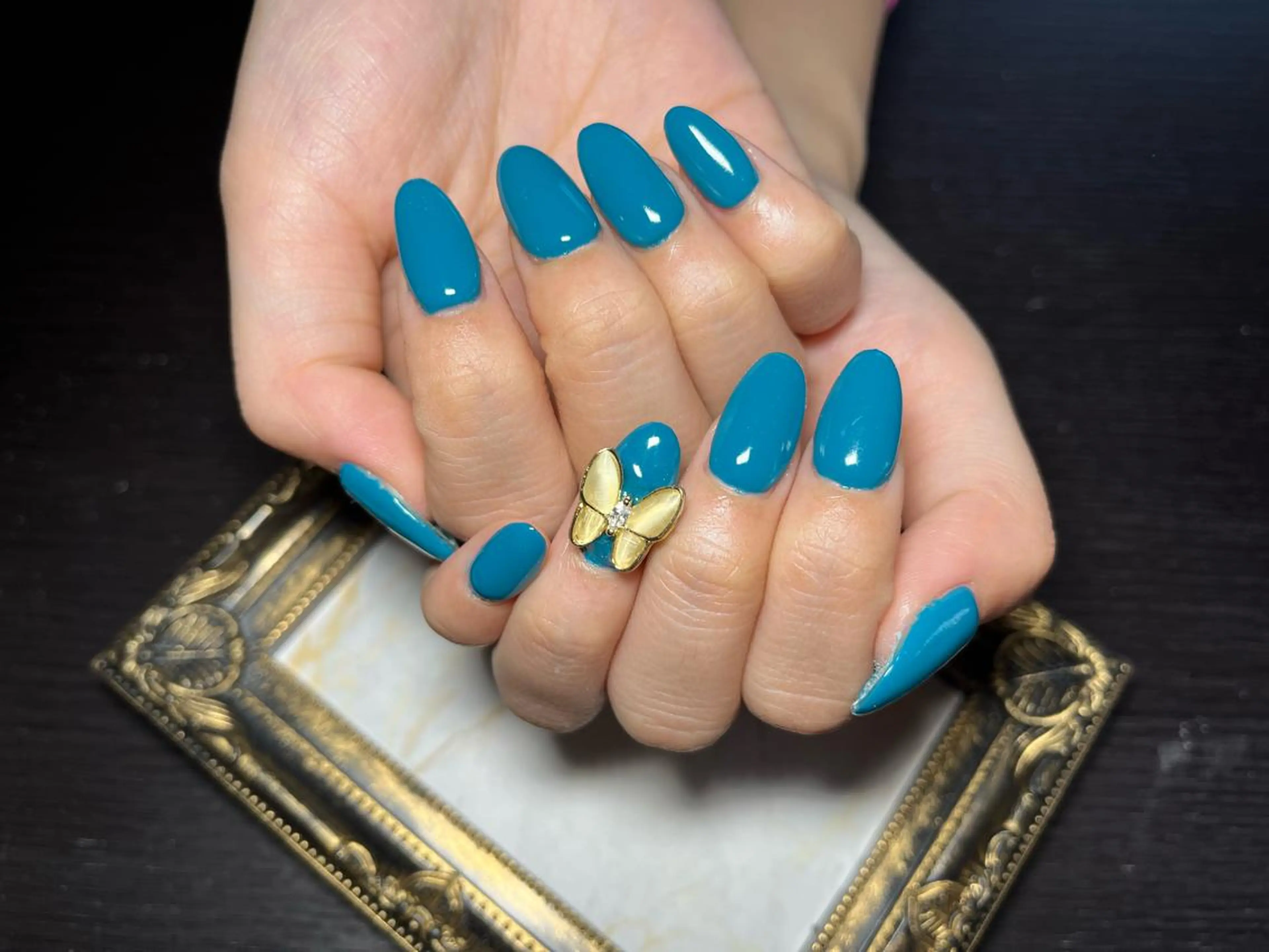 ネイル ワンカラーネイル Nail salon Caco.のネイルデザイン