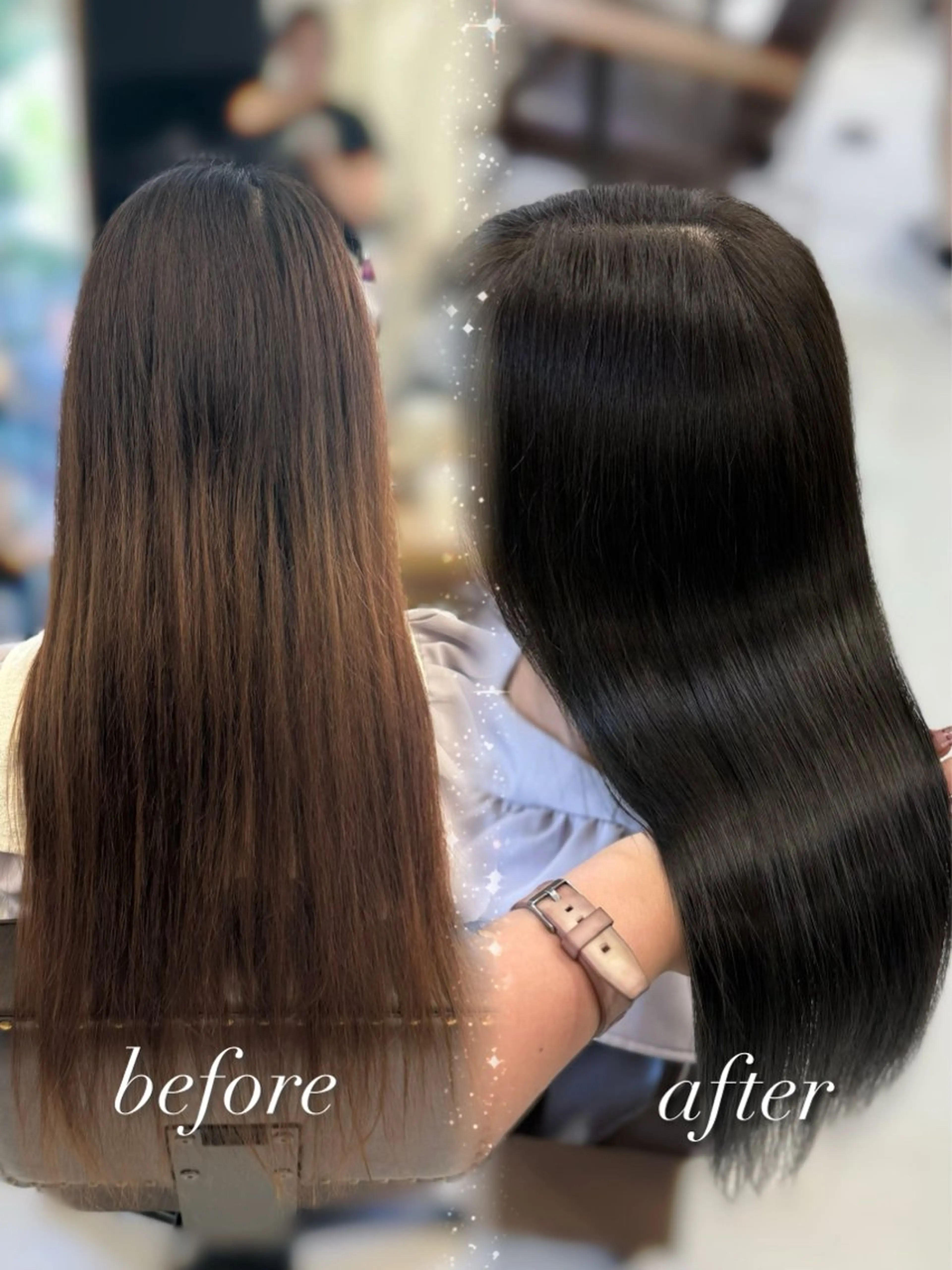 ロング Happiness 梅田茶屋町店所属・曽根 玲奈のヘアスタイル