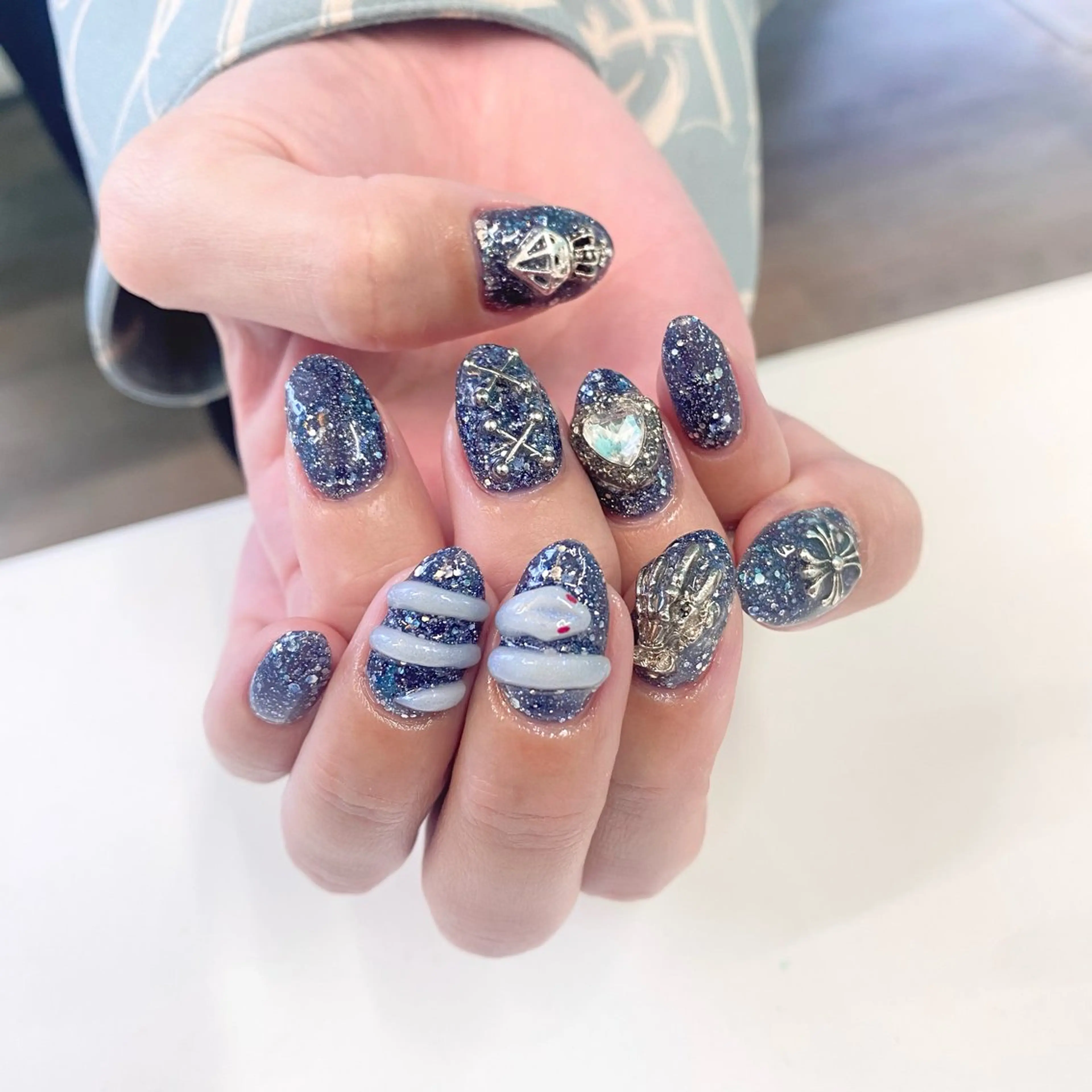 ネイル ハンドネイル Kira-ra💎 KIRARIのネイルデザイン