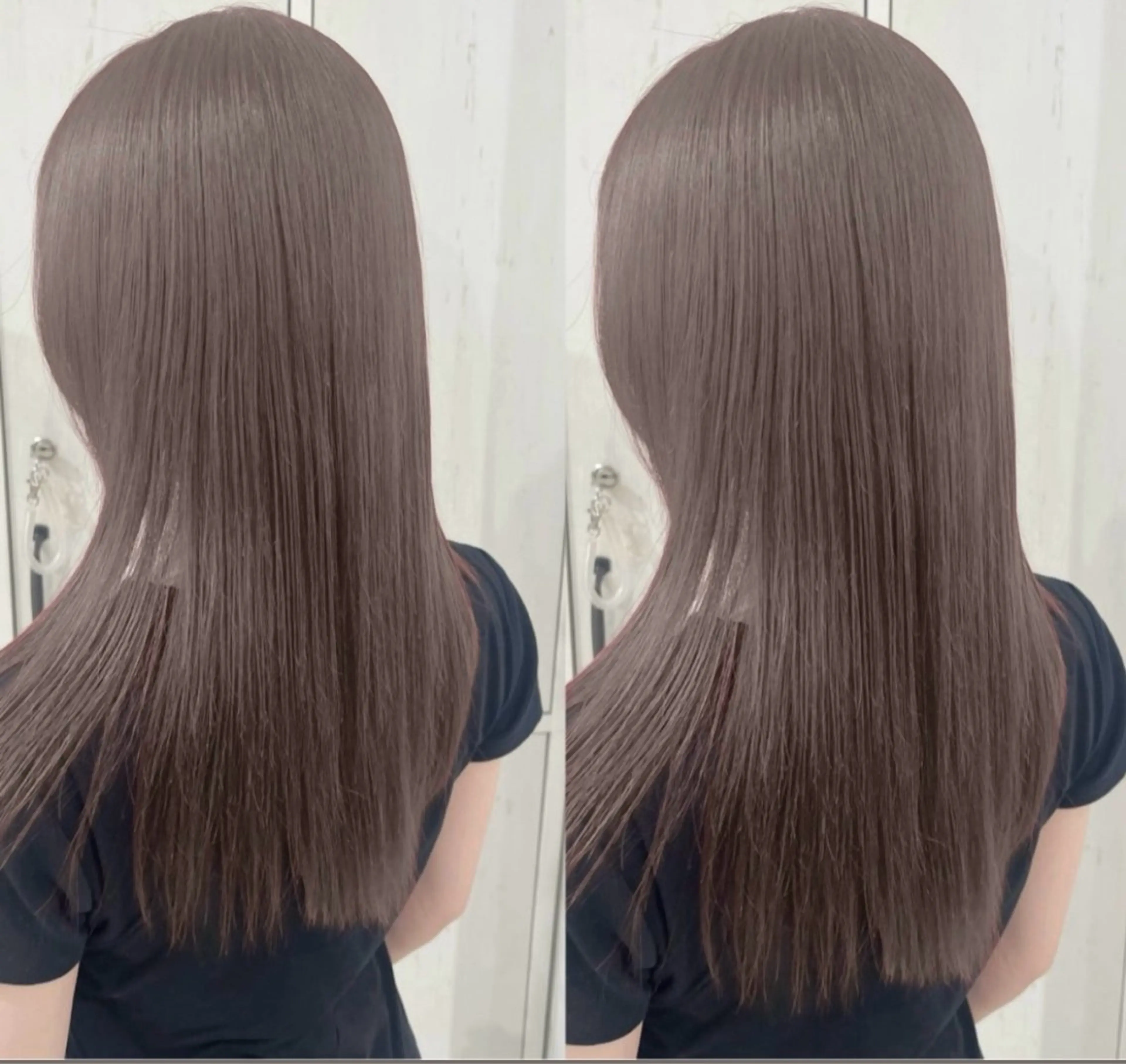 カラー 似合わせ艶カラー /かなとのヘアスタイル