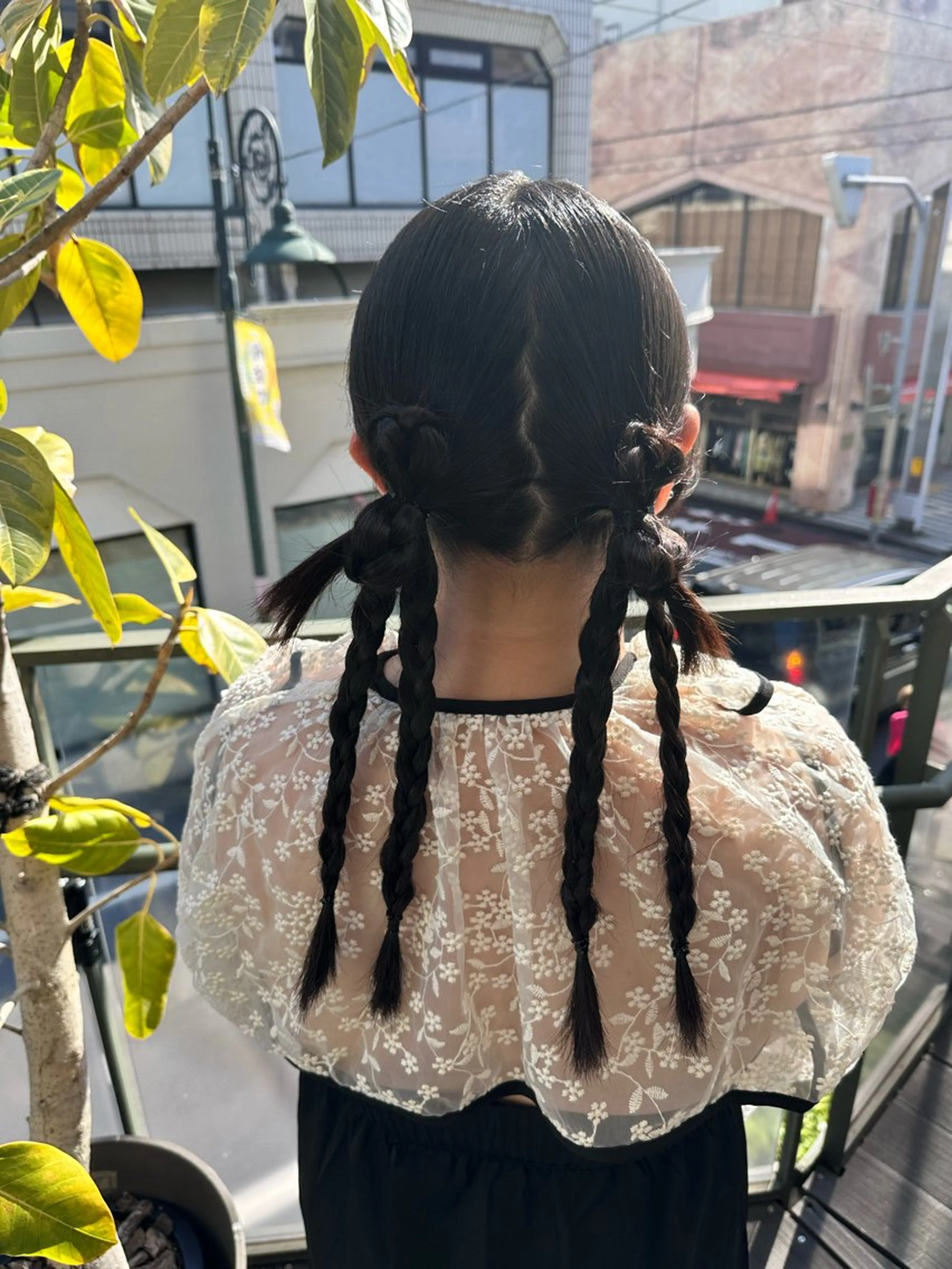 セミロング ヘアアレンジ ヘアセット 韓国風/オシャレ /縮毛矯正/滝口琴未のヘアスタイル