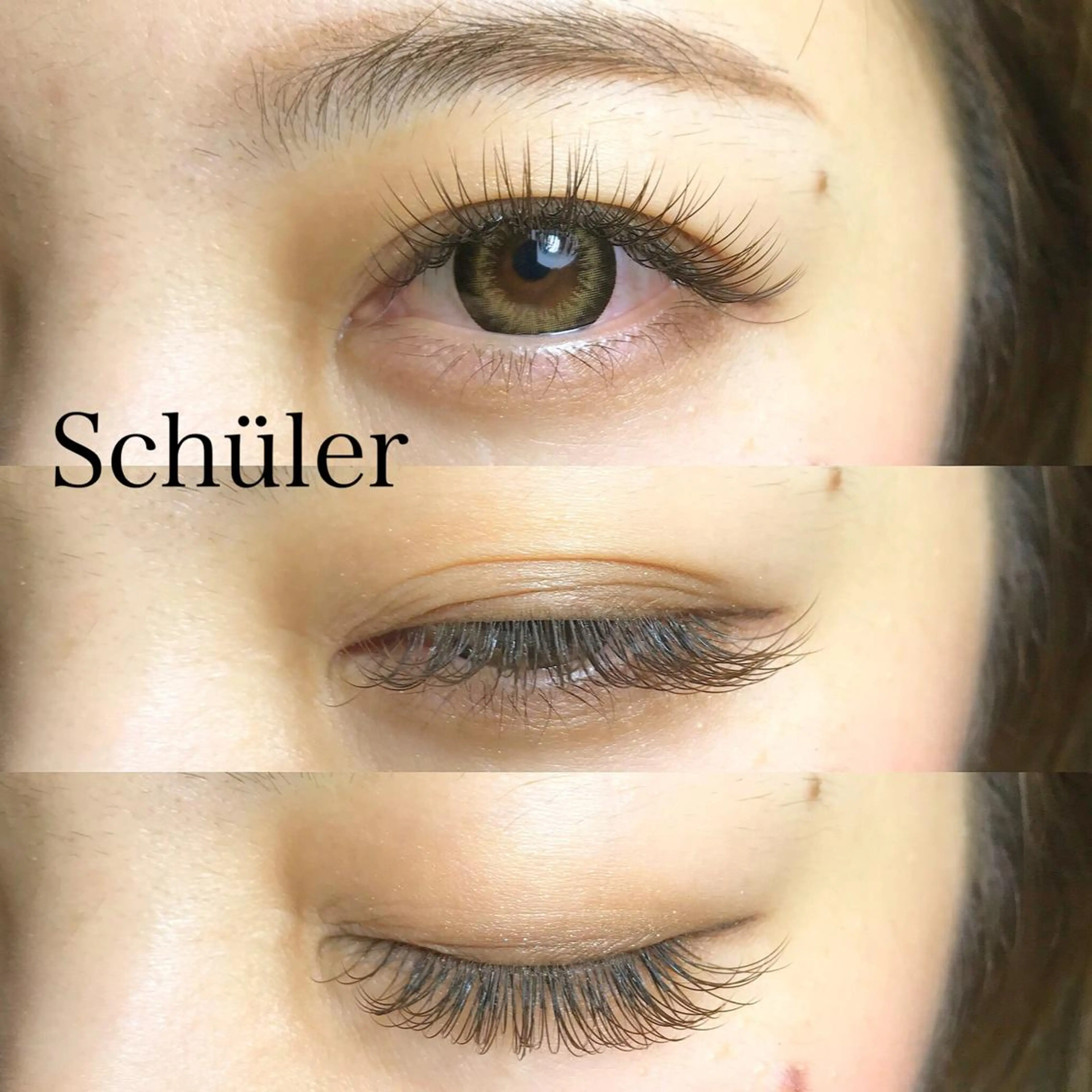 マツエク・マツパ Schüler 心斎橋のマツエク・マツパデザイン