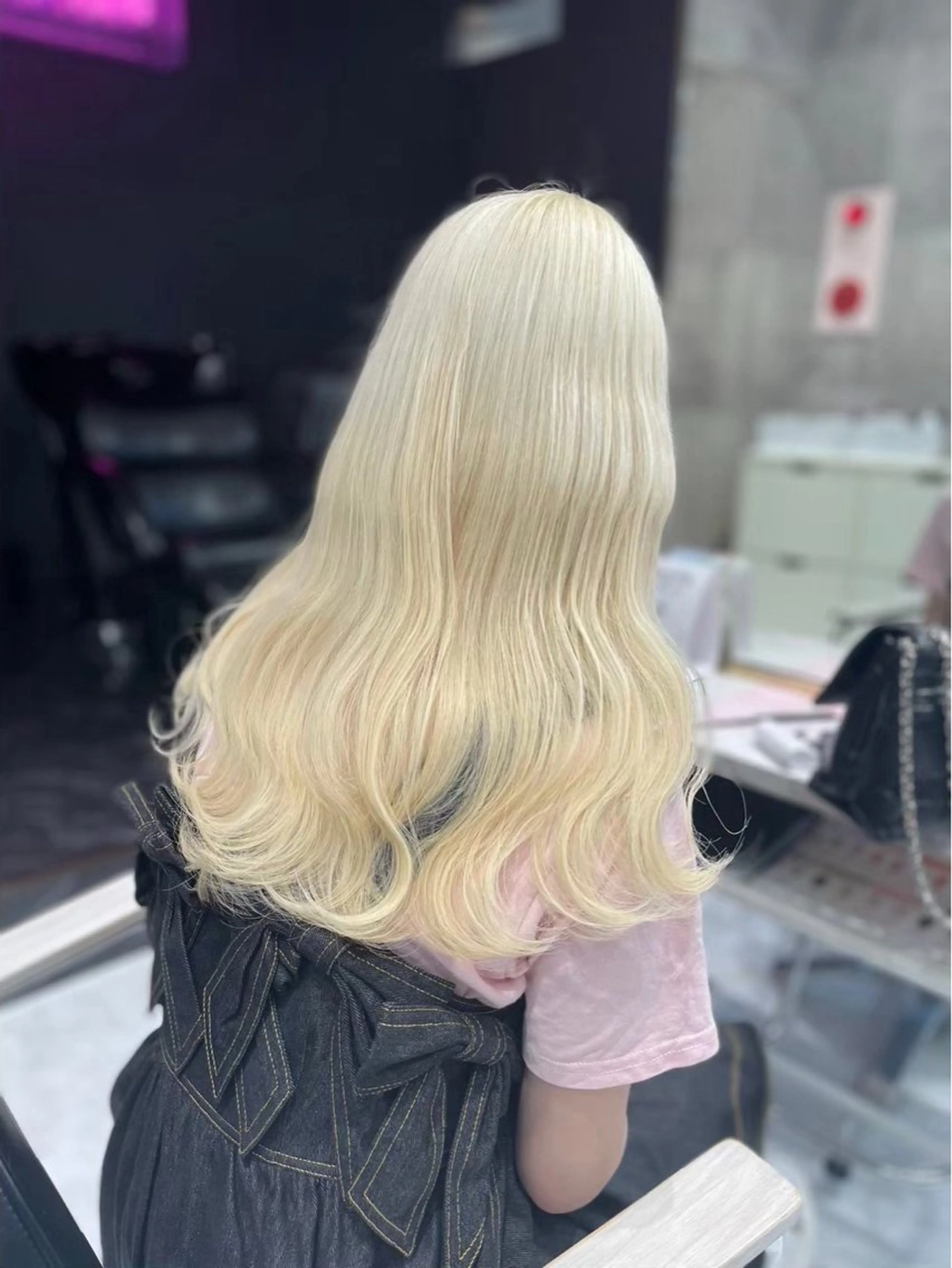 ロング カラー ふじわら あんなのヘアスタイル