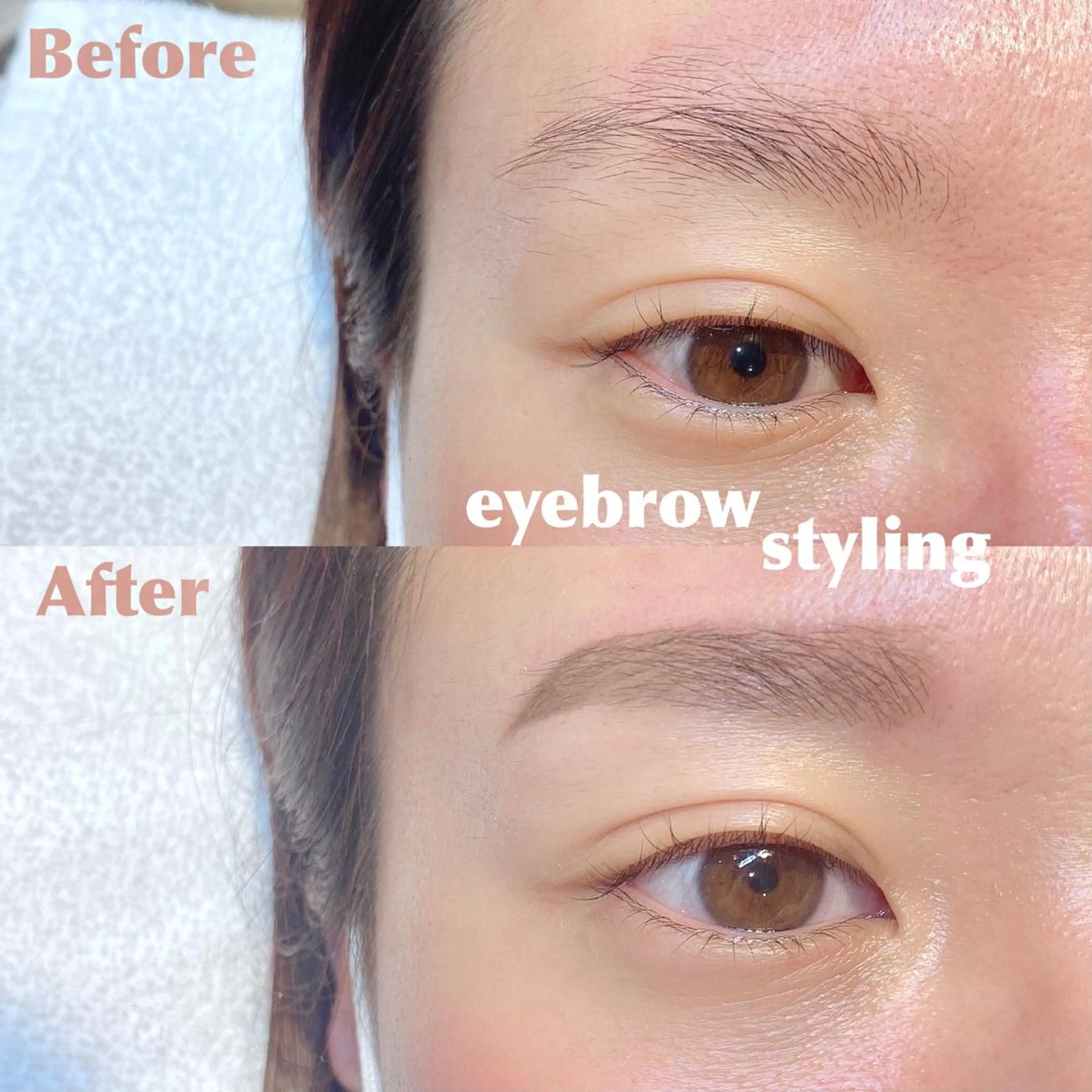 ミニモ限定価格❤️🔥美眉スタイリング(wax脱毛)の写真