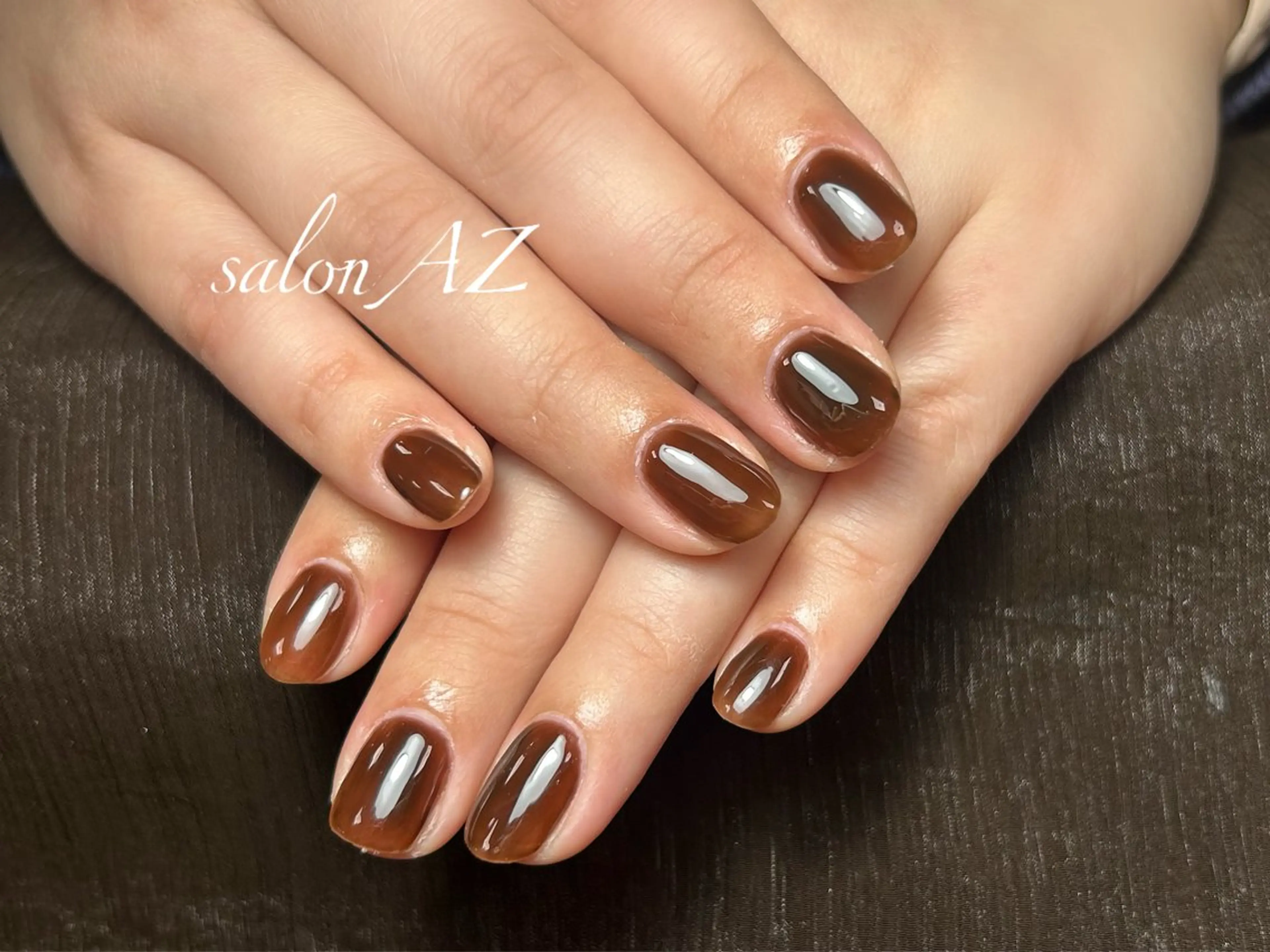 ネイル アートネイル フットネイル フレンチネイル マグネットネイル 持ち込み ハンドネイル salonAZ Miaのネイルデザイン