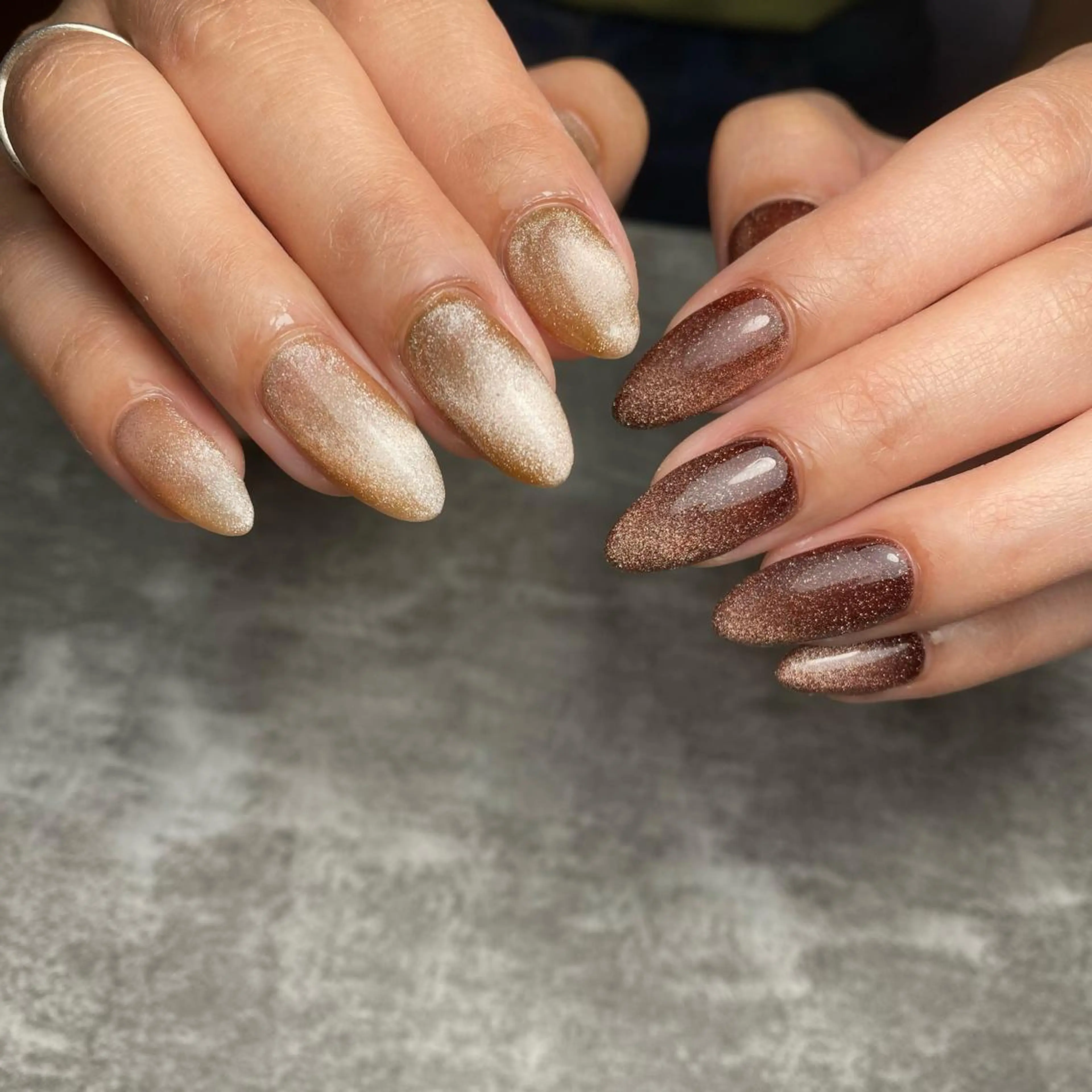 ネイル ワンカラーネイル ハンドネイル yuki nail...のネイルデザイン