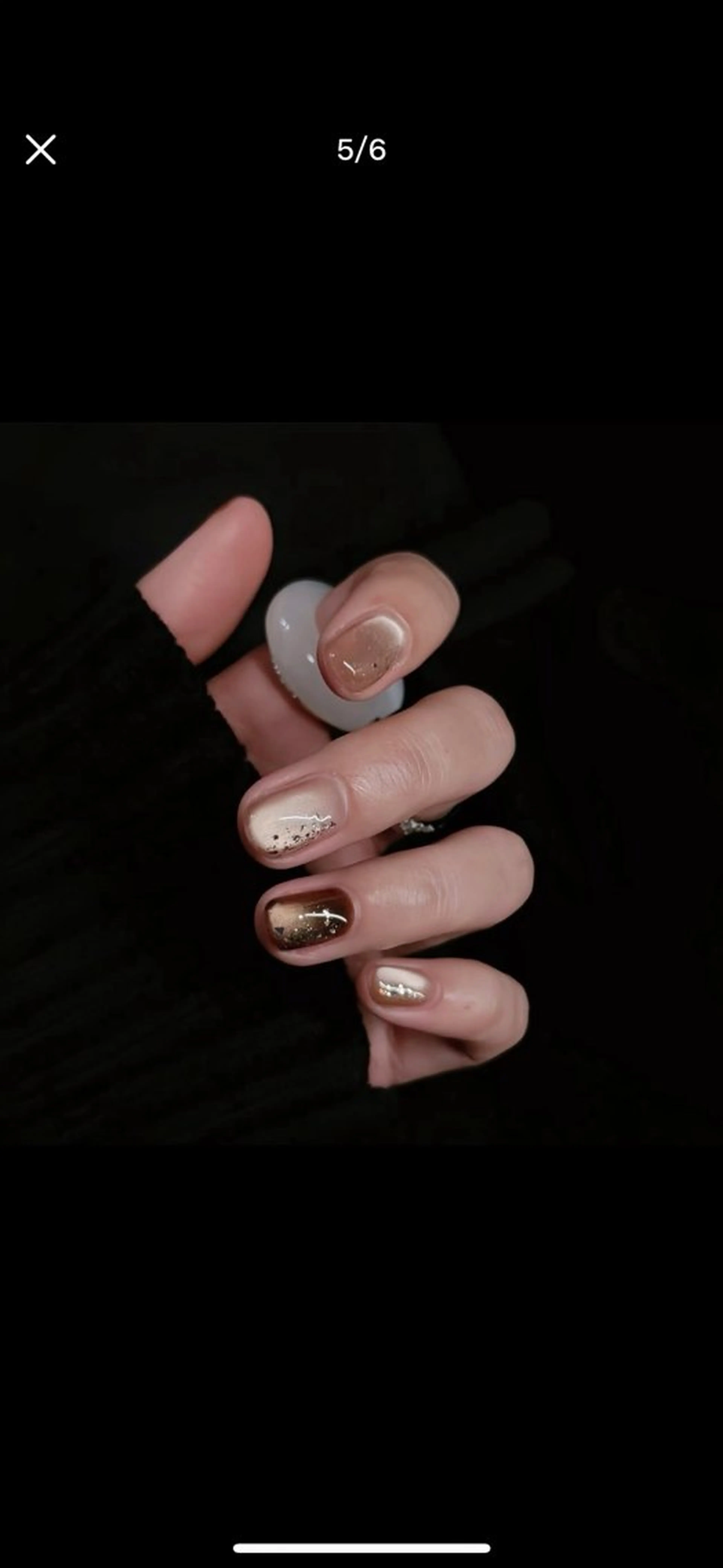 ネイル ショートネイル スクエアネイル RURIネイル所属・RURI HANAのネイルデザイン