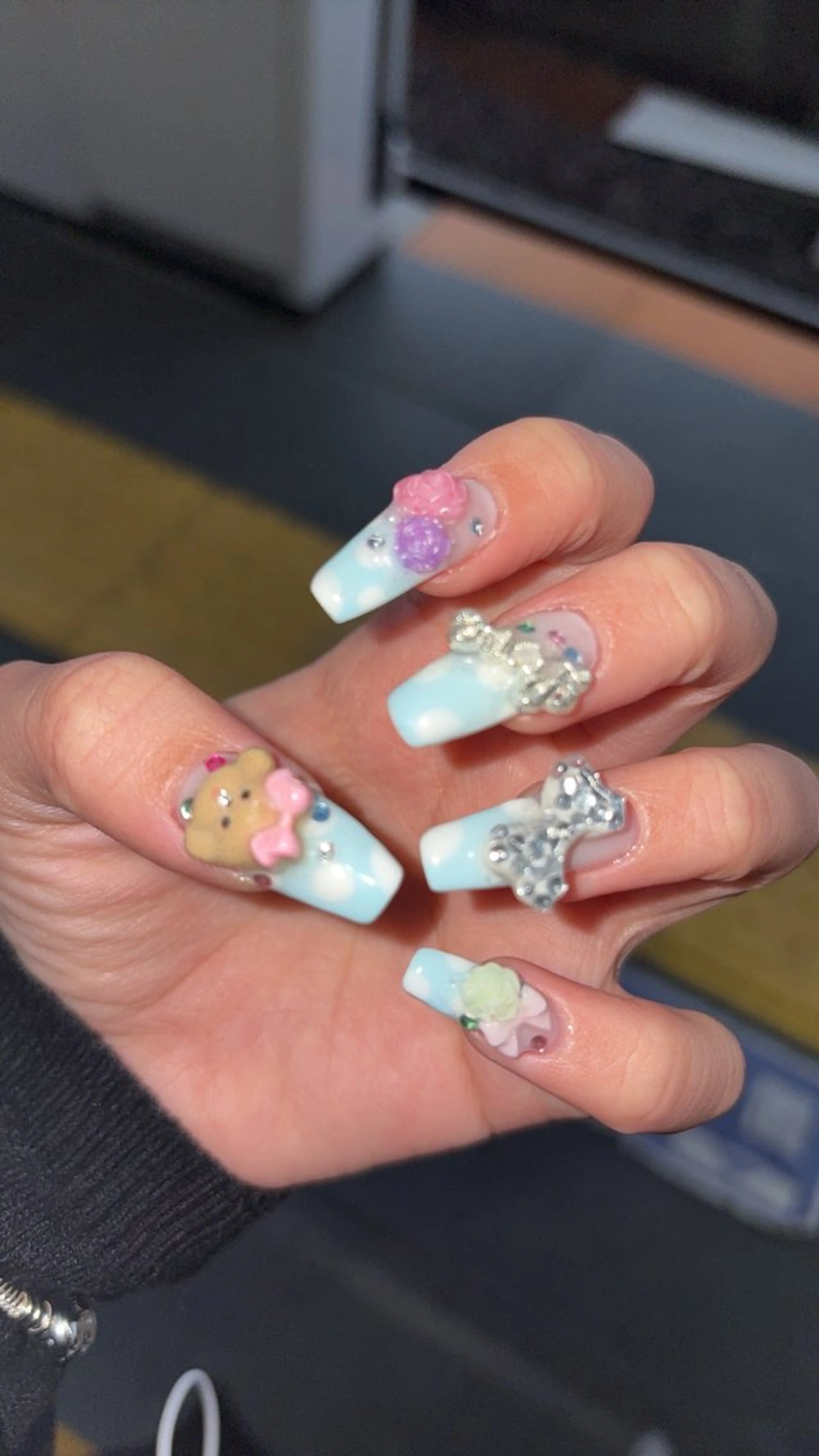 ネイル 🎶個性派ネイル💅 /Komachi❤️のマツエク・マツパデザイン